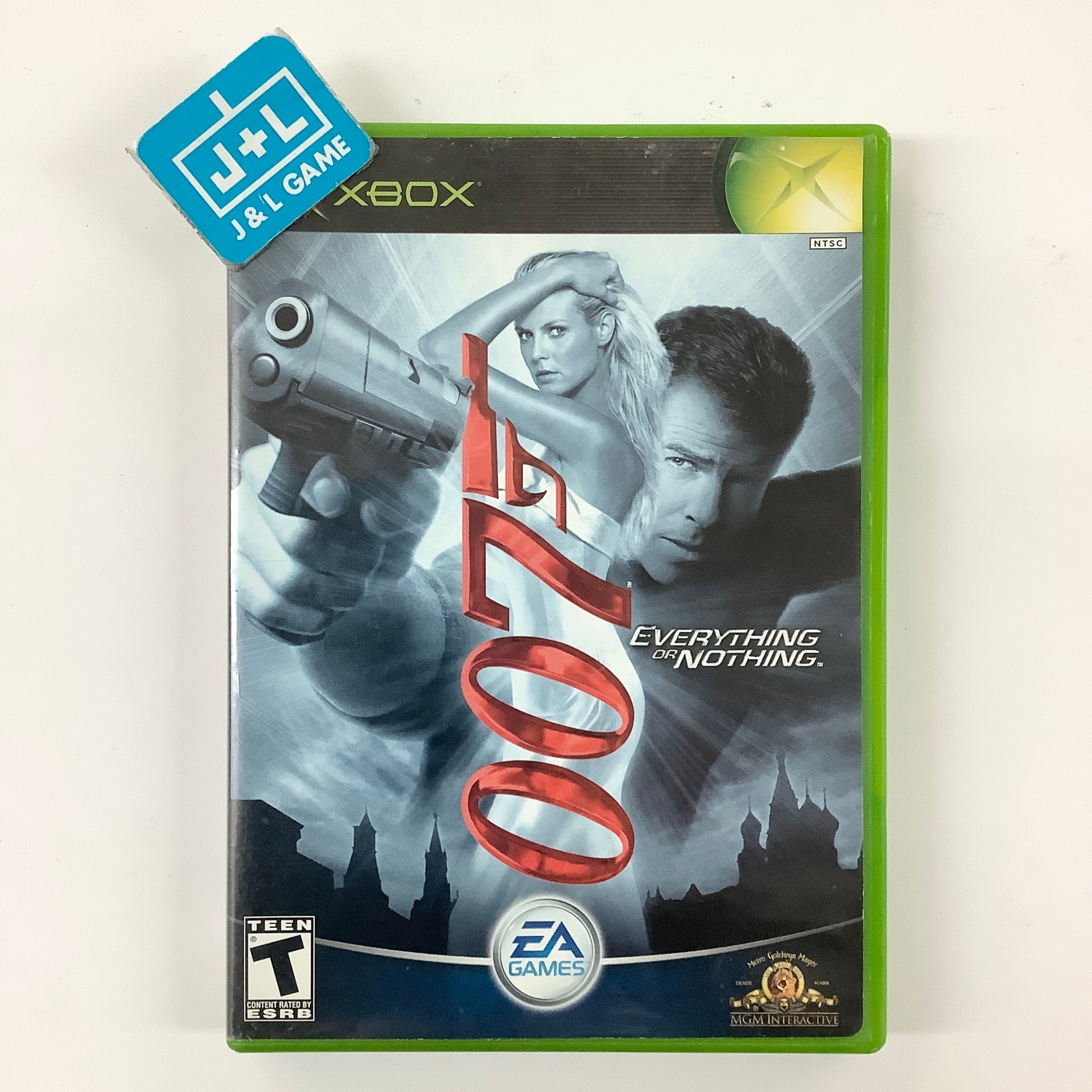 James Bond 007: Everything or Nothing - (XB) Xbox [Pre-Owned]