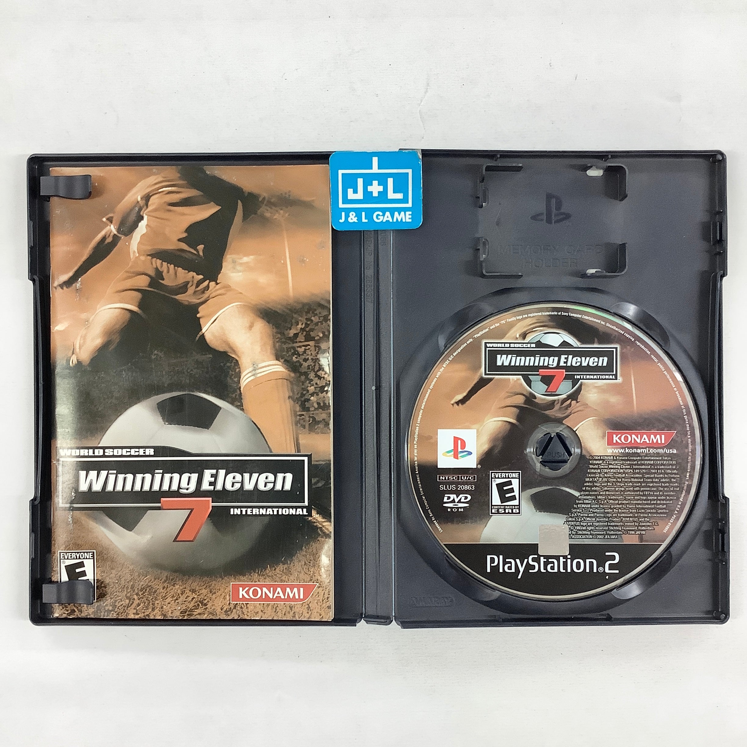 World Soccer Winning Eleven 7 International - (PS2) PlayStation 2 [Pre-Owned] Video Games Konami