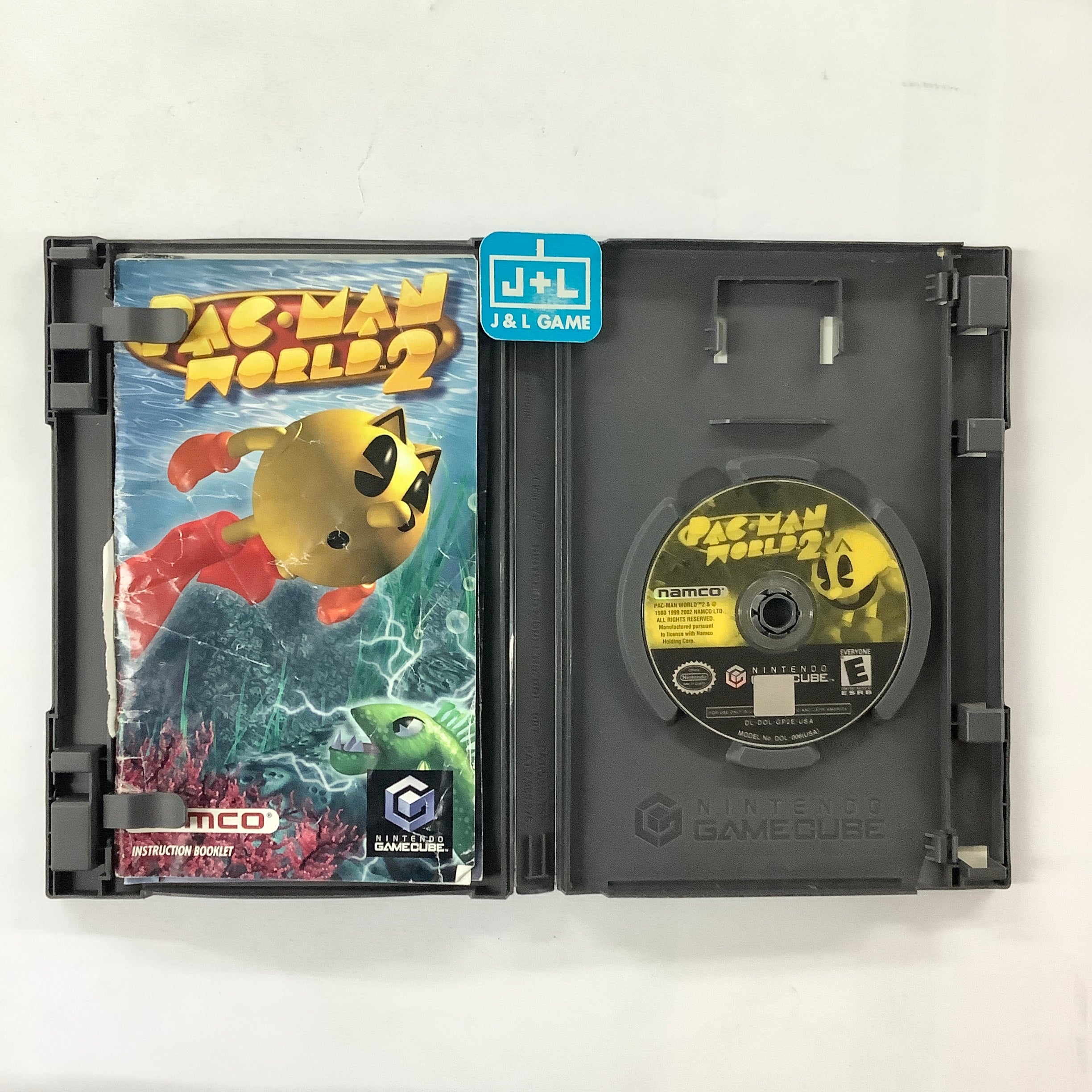 Pac-Man World 2 - (GC) GameCube [Pre-Owned] | J&L Game