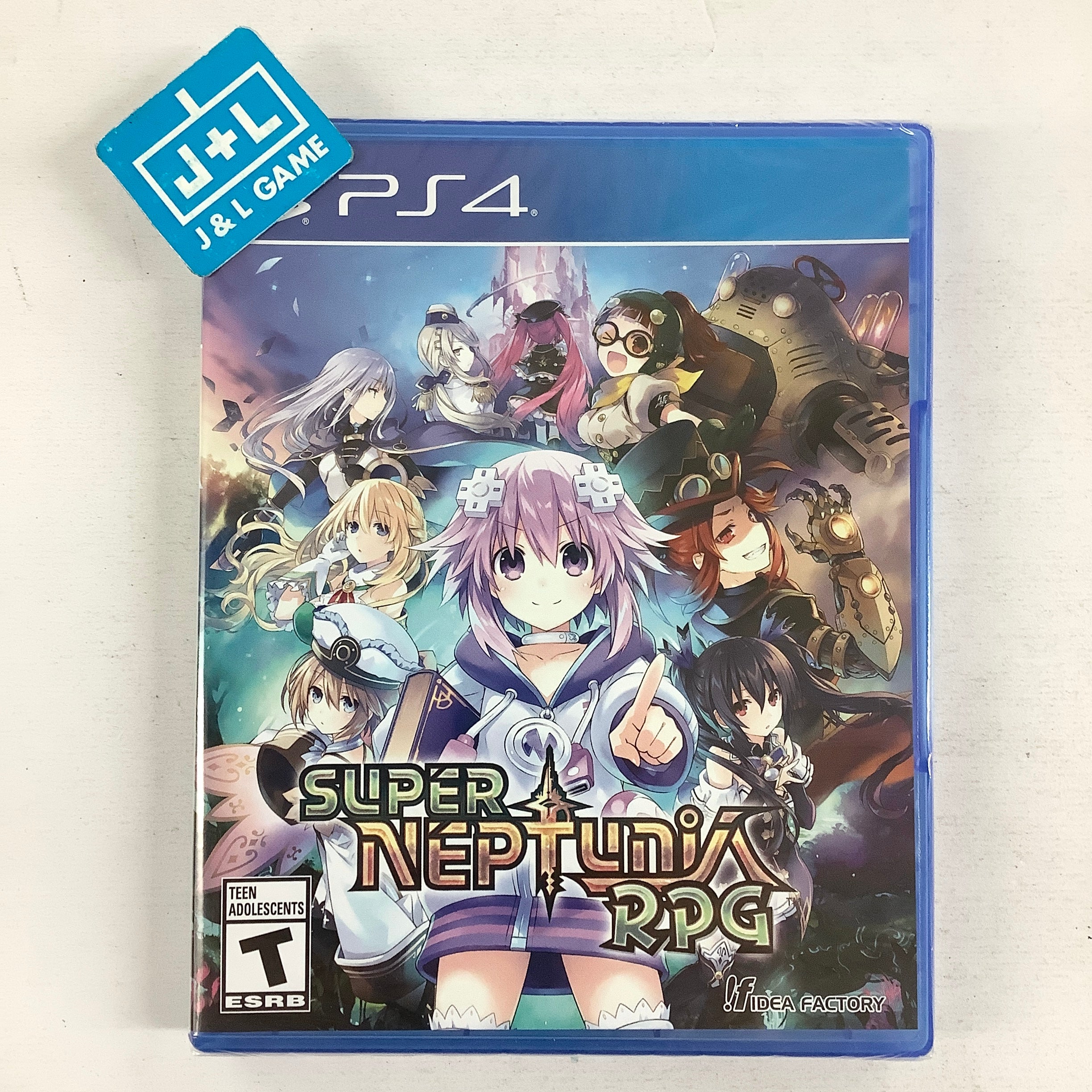 Super Neptunia RPG - (PS4) PlayStation 4 Video Games Idea Factory