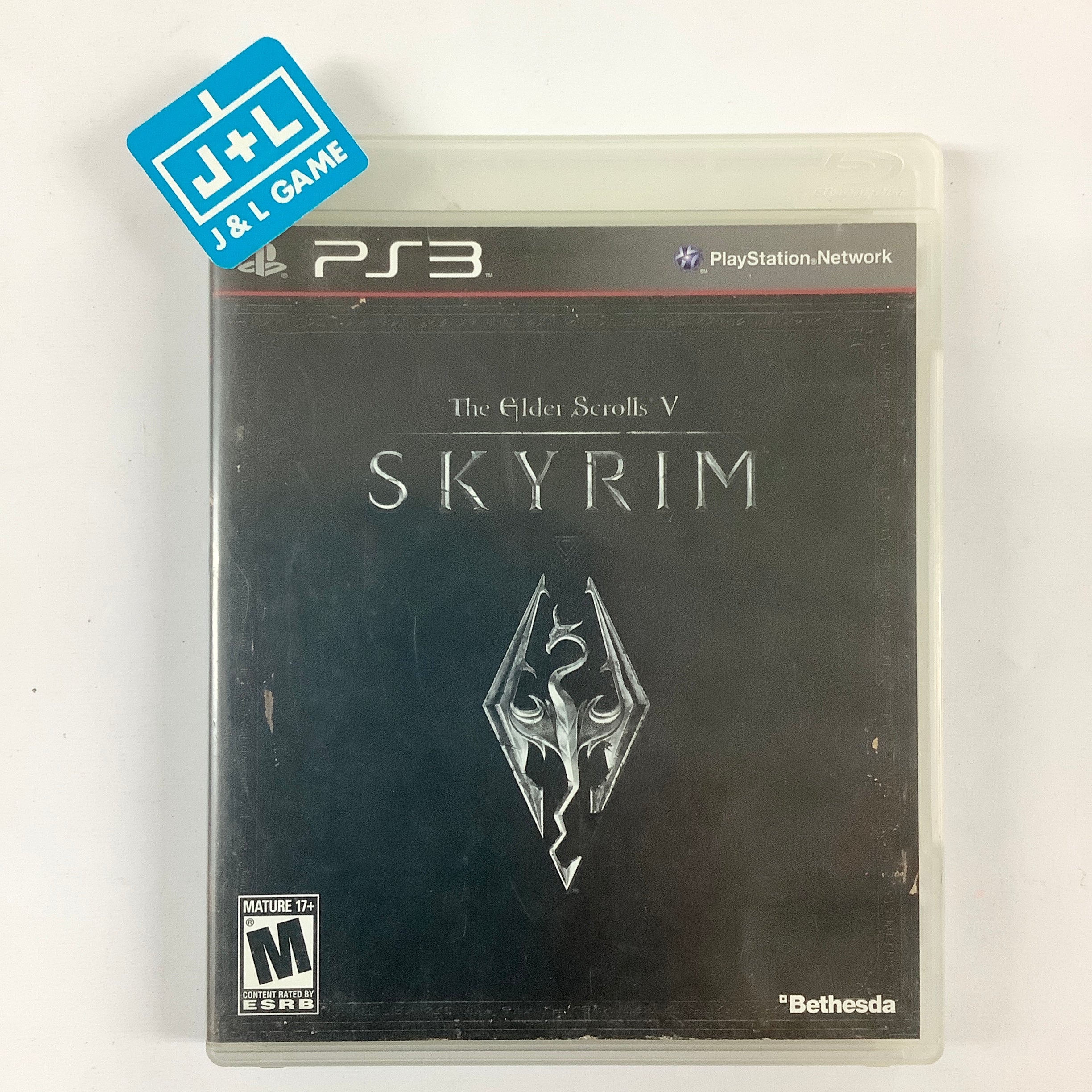 The Elder Scrolls V: Skyrim - (PS3) Playstation 3 [Pre-Owned] Video Games Bethesda   