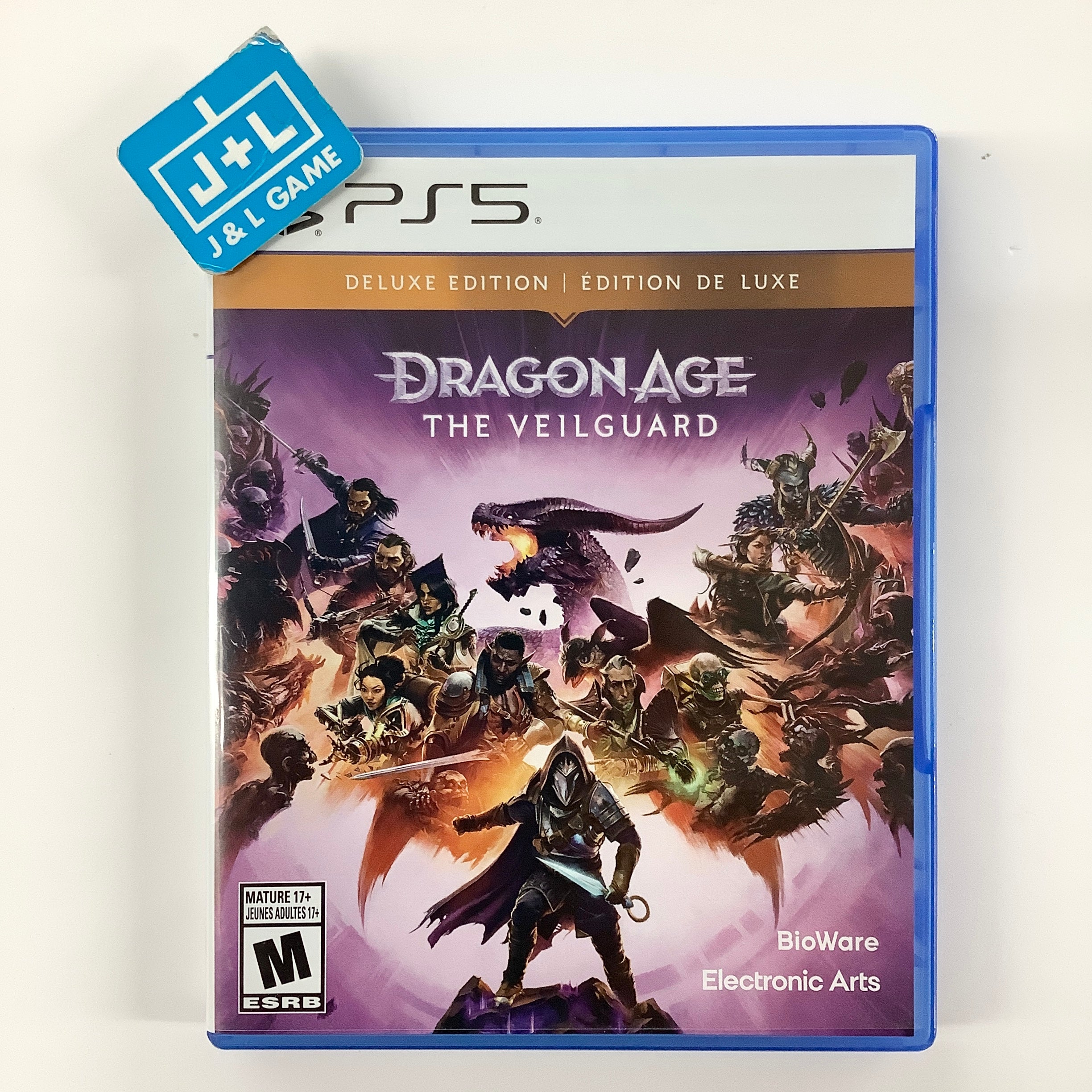 Dragon Age: The Veilguard (Deluxe Edition) - (PS5) PlayStation 5 [Pre-Owned] Video Games Electronic Arts