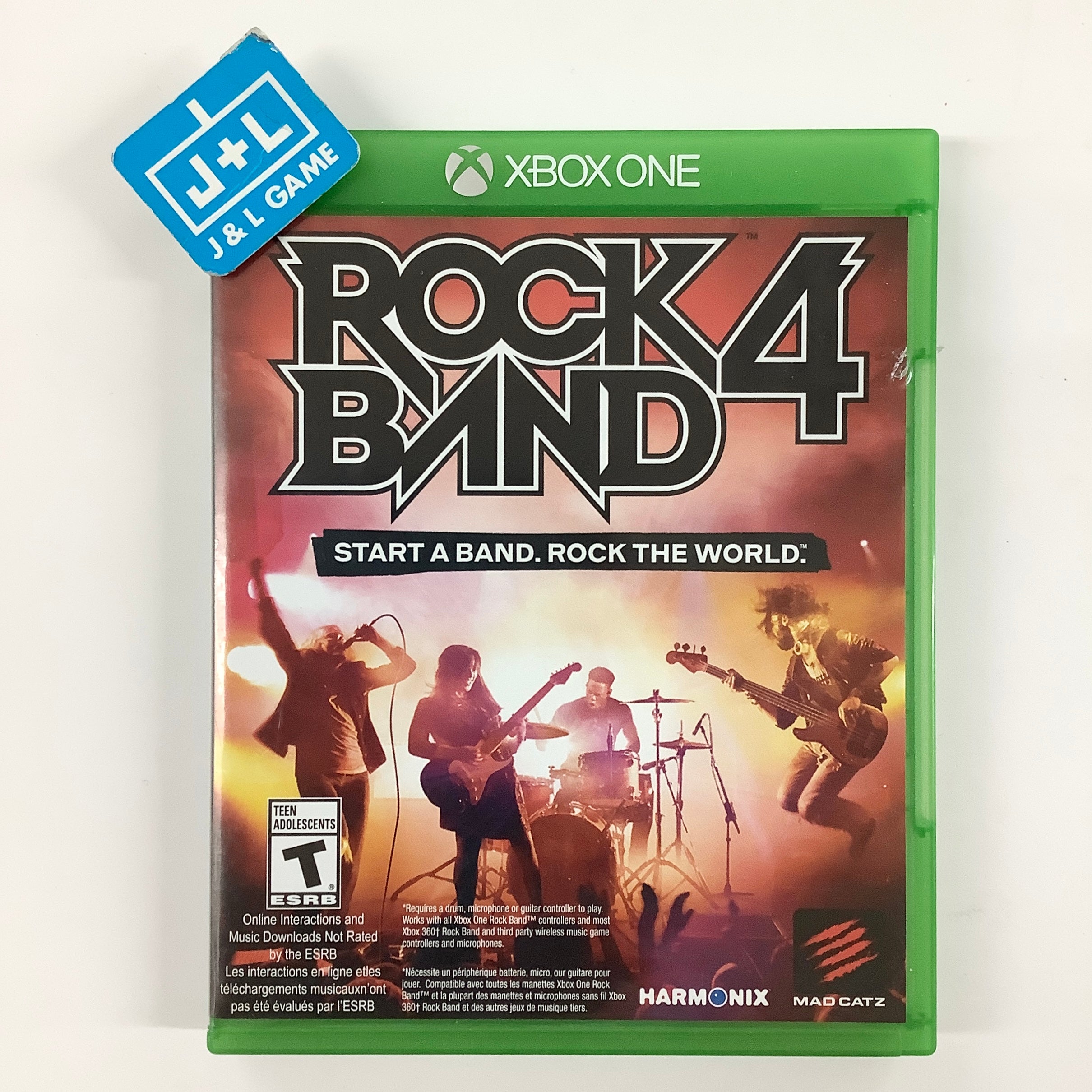 Rock Band 4 (Game Only) - (XB1) Xbox One [Pre-Owned]