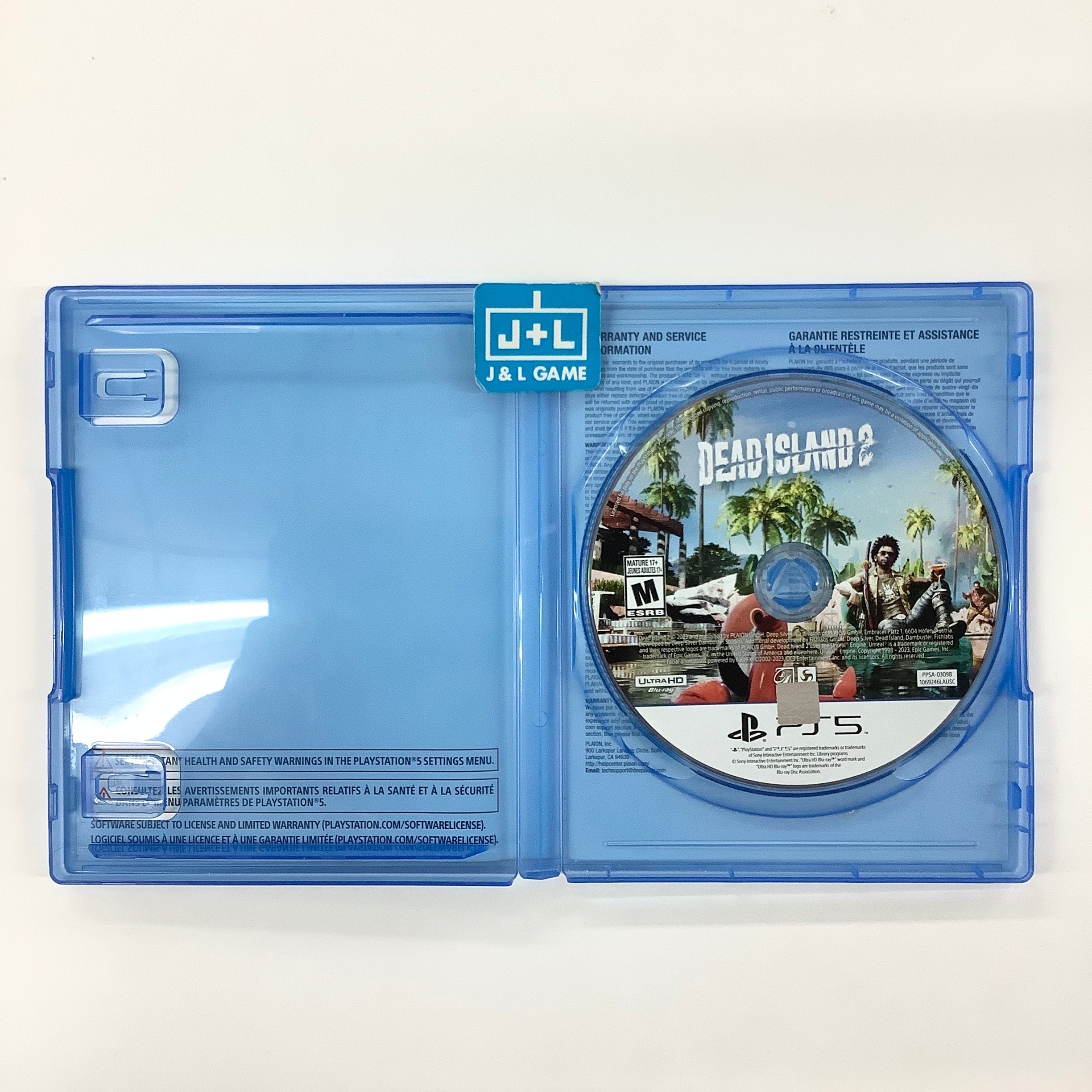 Dead Island 2: Day 1 Edition - (PS5) PlayStation 5 [Pre-Owned] Video Games Deep Silver