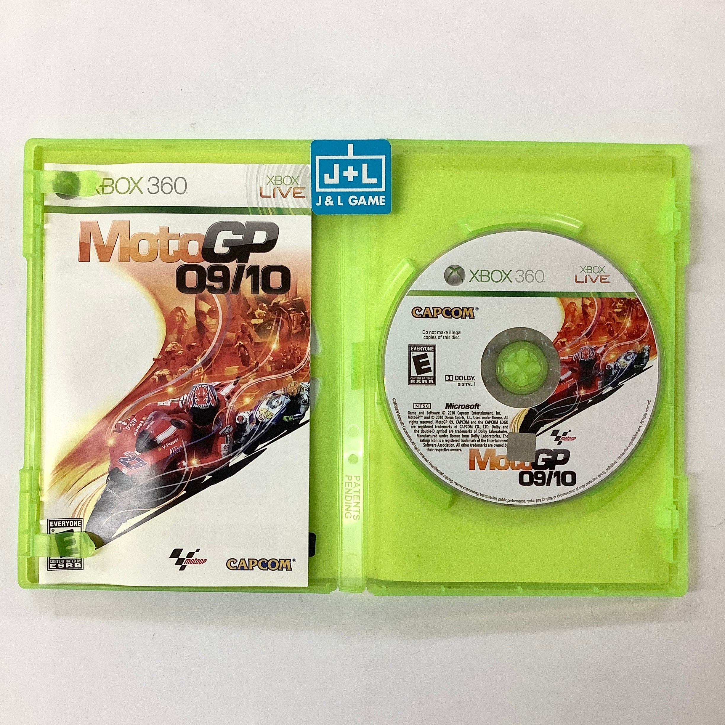 MotoGP 09/10 - Xbox 360 [Pre-Owned] | J&L Game