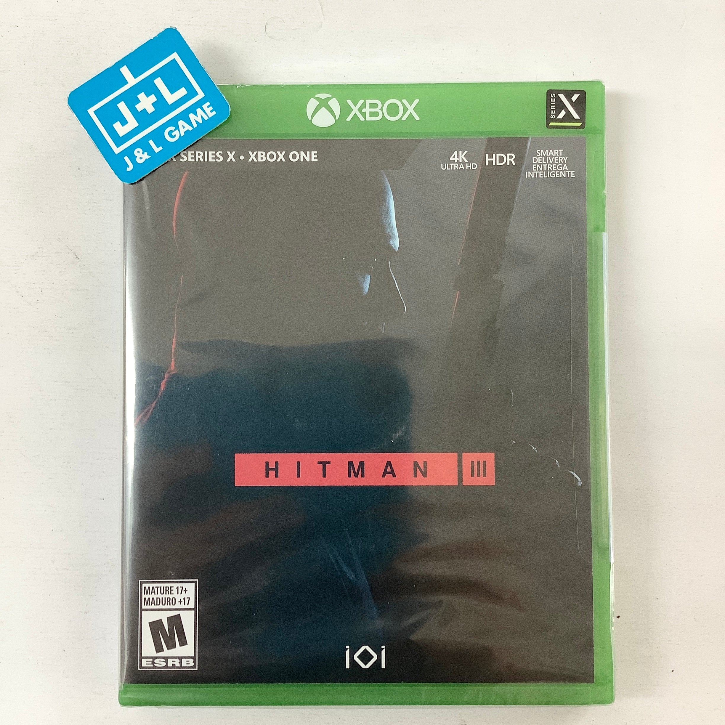 Hitman 3 - (XSX) Xbox Series X Video Games IO Interactive A/S   
