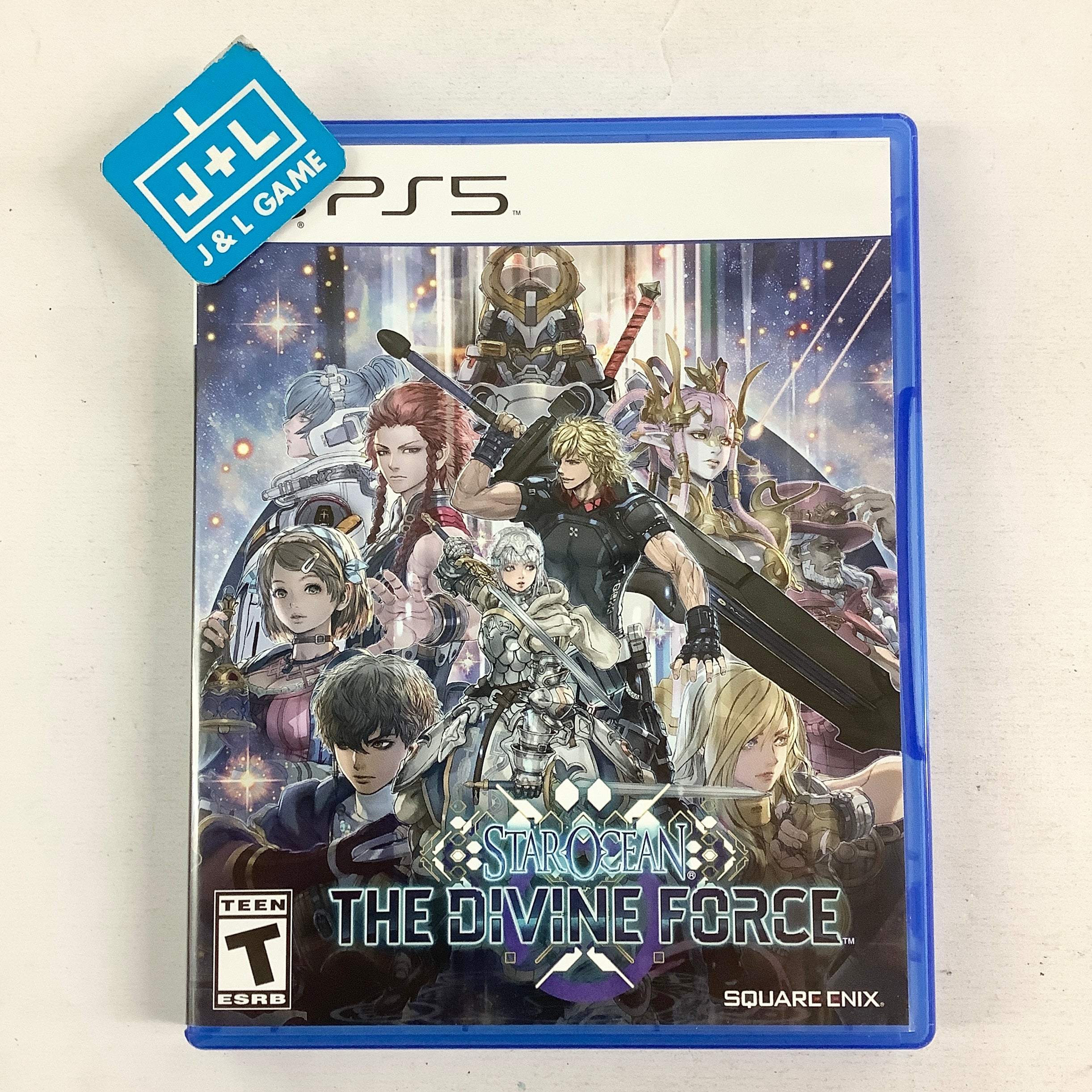 Star Ocean: The Divine Force - (PS5) PlayStation 5 [Pre-Owned] Video Games Square Enix