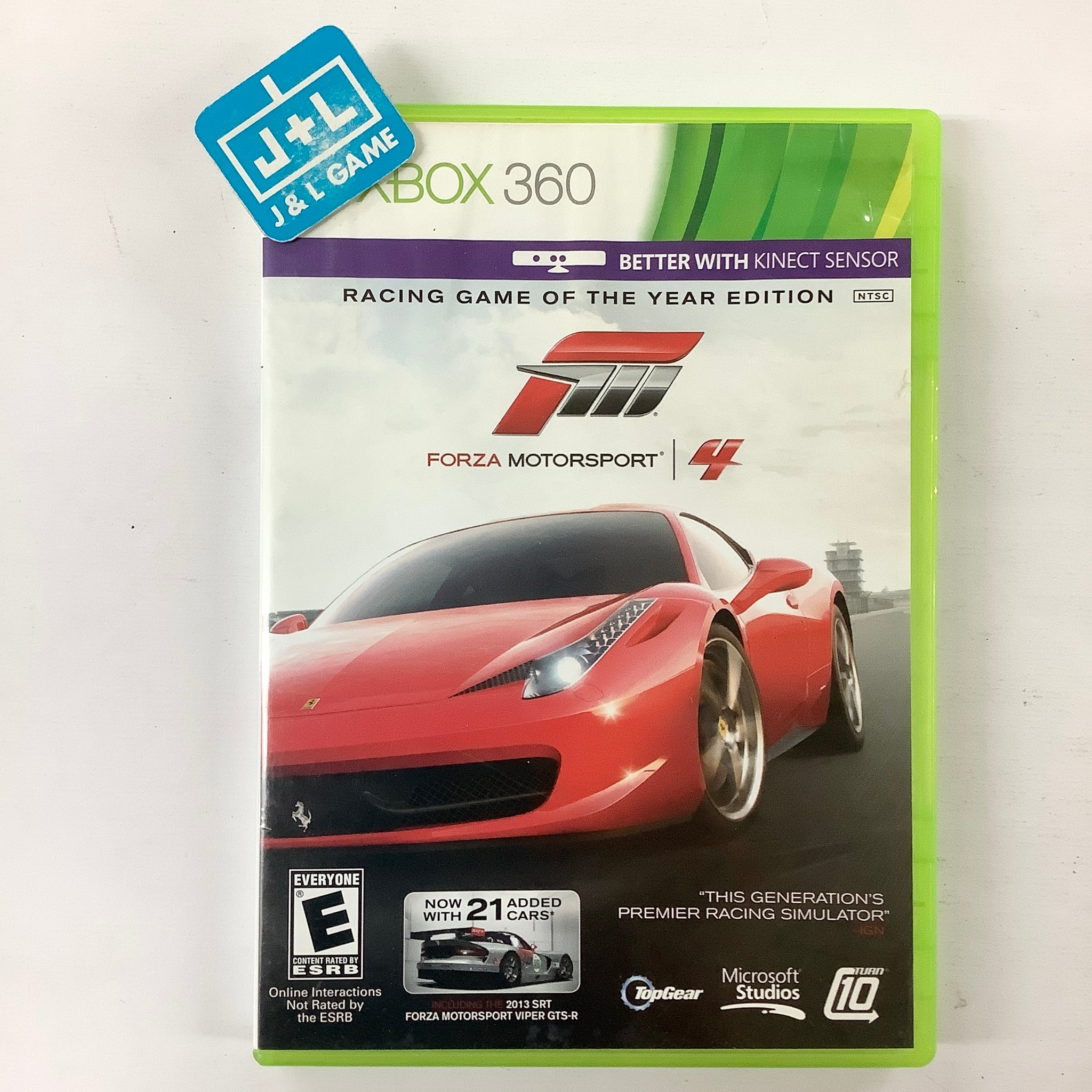 Forza Motorsport 4 (Racing Game of the Year Edition) - Xbox 360 [Pre-Owned] Video Games Microsoft   
