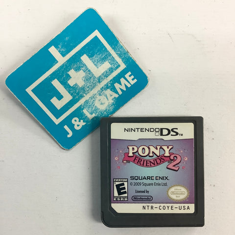 Pony Friends 2  - (NDS) Nintendo DS [Pre-Owned] Video Games Square Enix   