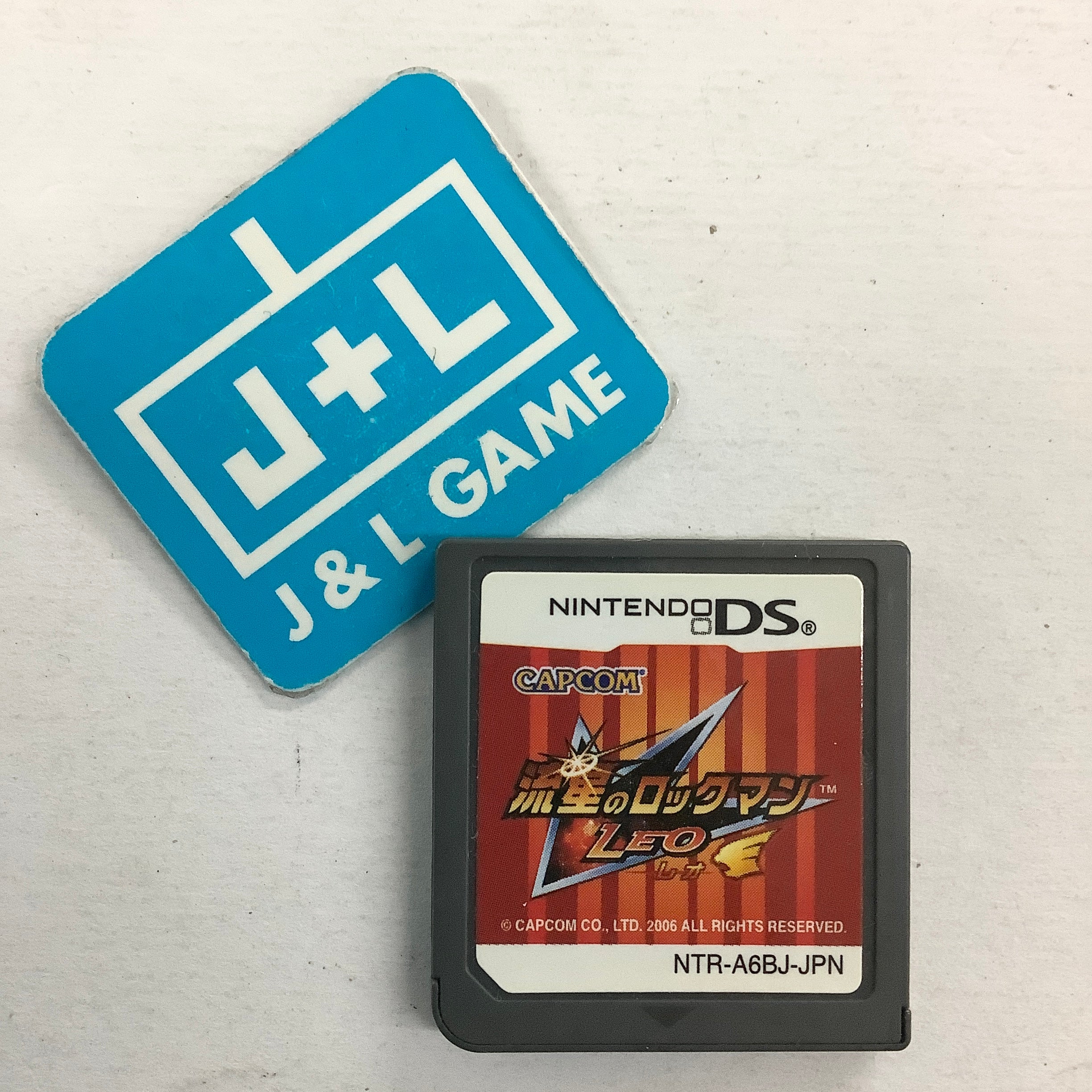 Ryuusei no RockMan: Leo - (NDS) Nintendo DS [Pre-Owned] (Japanese Import) Video Games Capcom