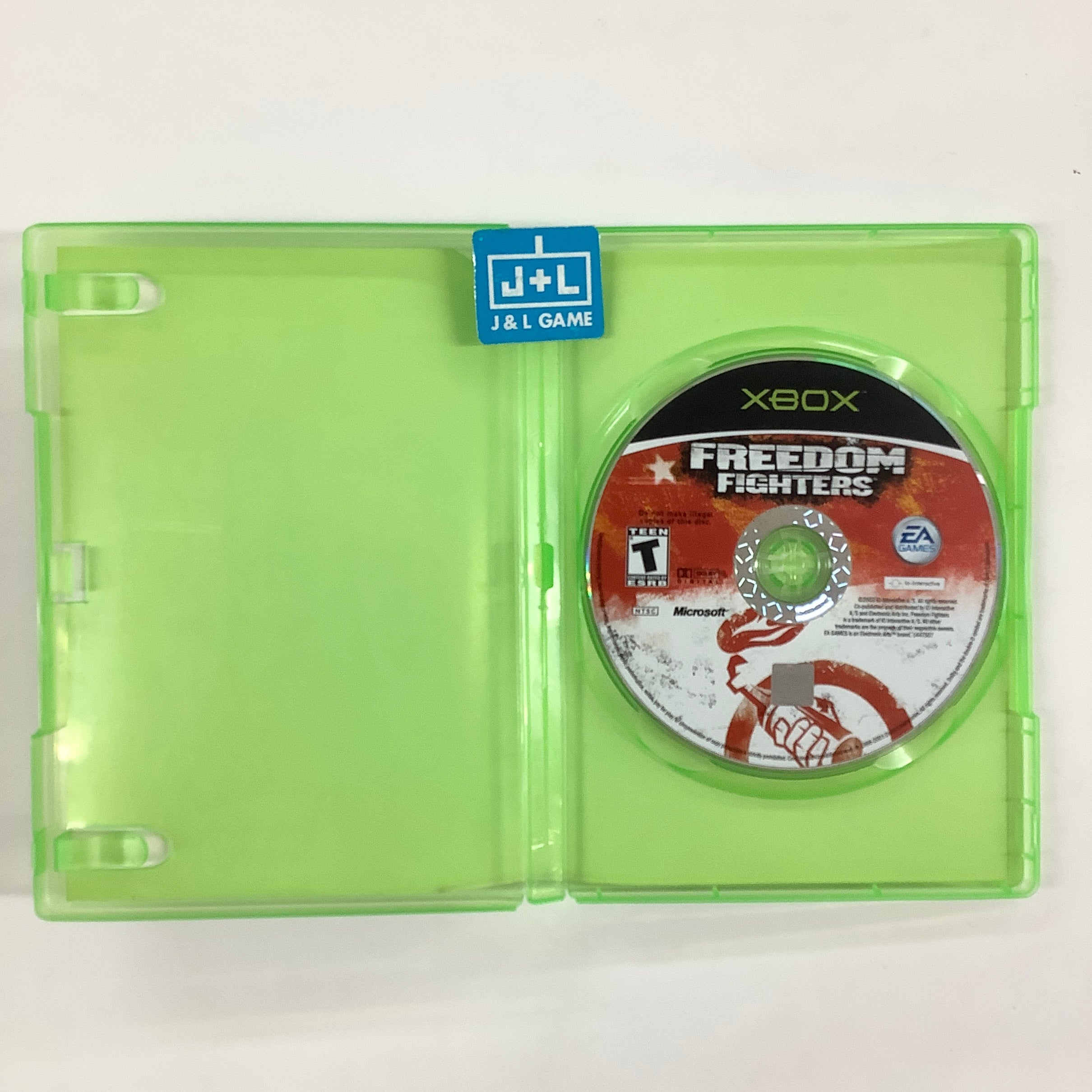 Freedom Fighters - (XB) Xbox [Pre-Owned]