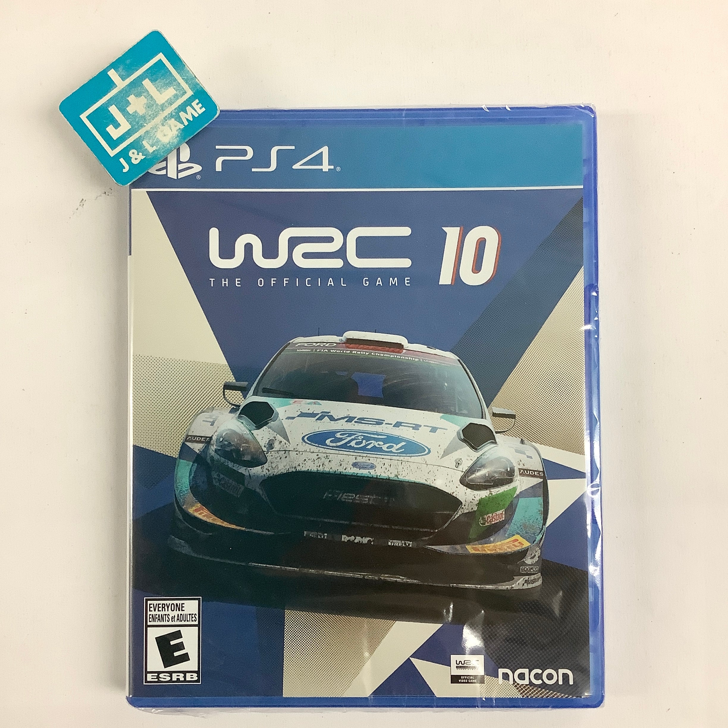 WRC 10  - (PS4) PlayStation 4 Video Games Maximum Games   