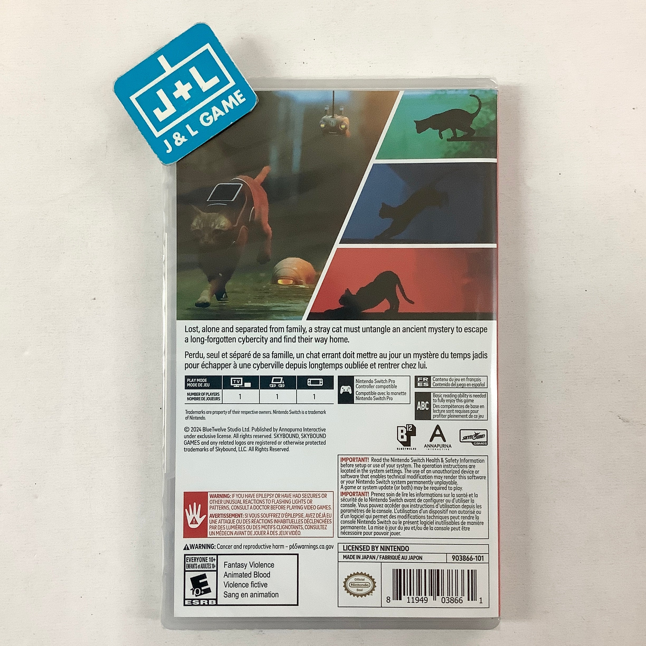 Stray - (NSW) Nintendo Switch Video Games Skybound Games