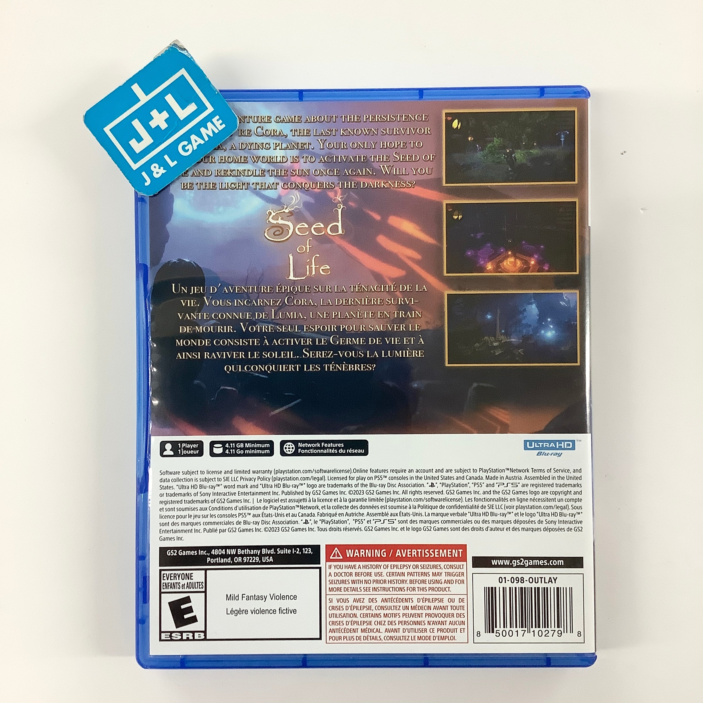 Seed of Life - (PS5) PlayStation 5 [Pre-Owned] Video Games GS2 Games