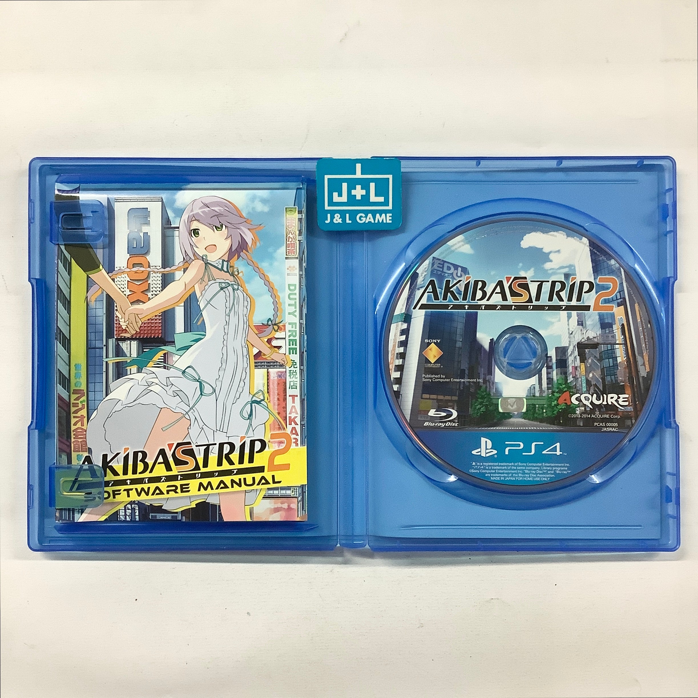Akiba's Trip 2 - (PS4) PlayStation 4 [Pre-Owned] (Asia
