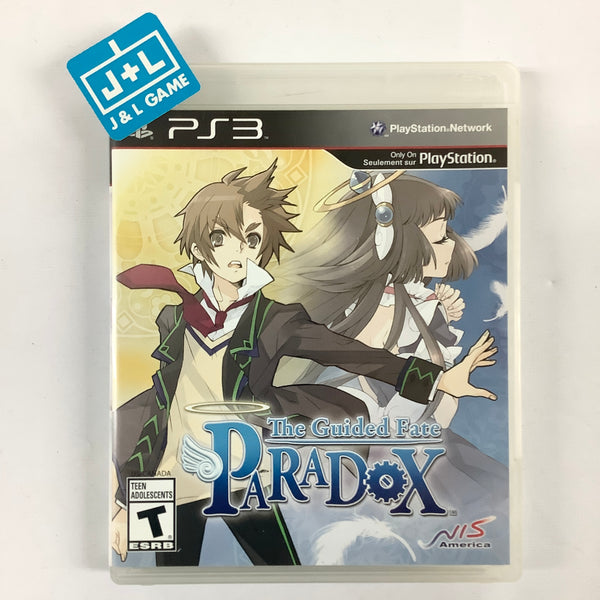 Jeu PS3 The guided fate Paradox - Jeux vidéo Jeu PS3 The guided fate Paradox - Jeux vidéo