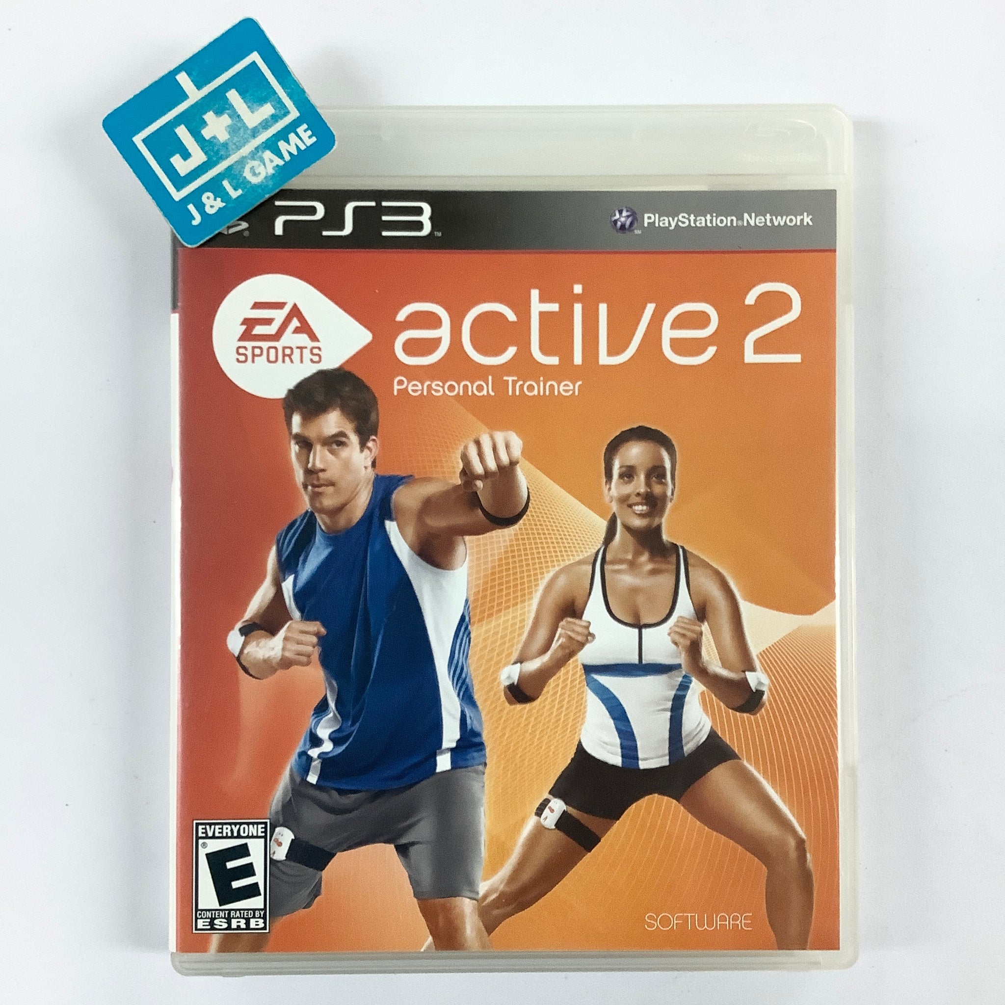 EA Sports Active 2 (Game Only) - (PS3) PlayStation 3 [Pre-Owned] Video Games EA Sports   