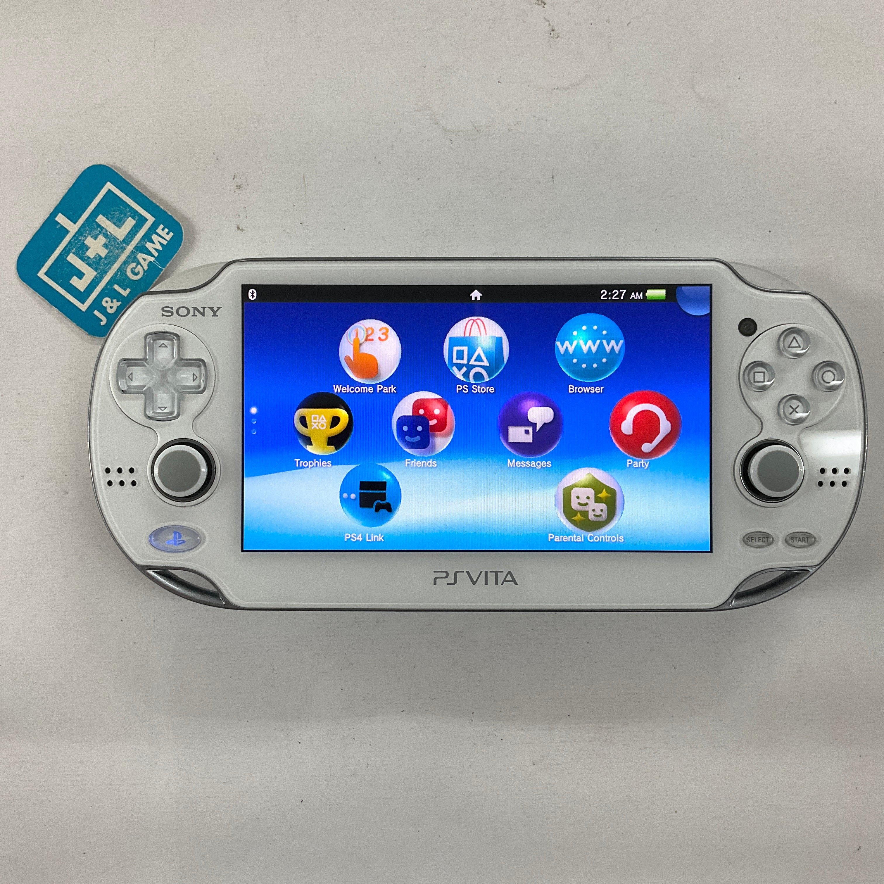 Sony Playstation Vita 1000 Console (White) - (PSV) Playstation Vita [P ...