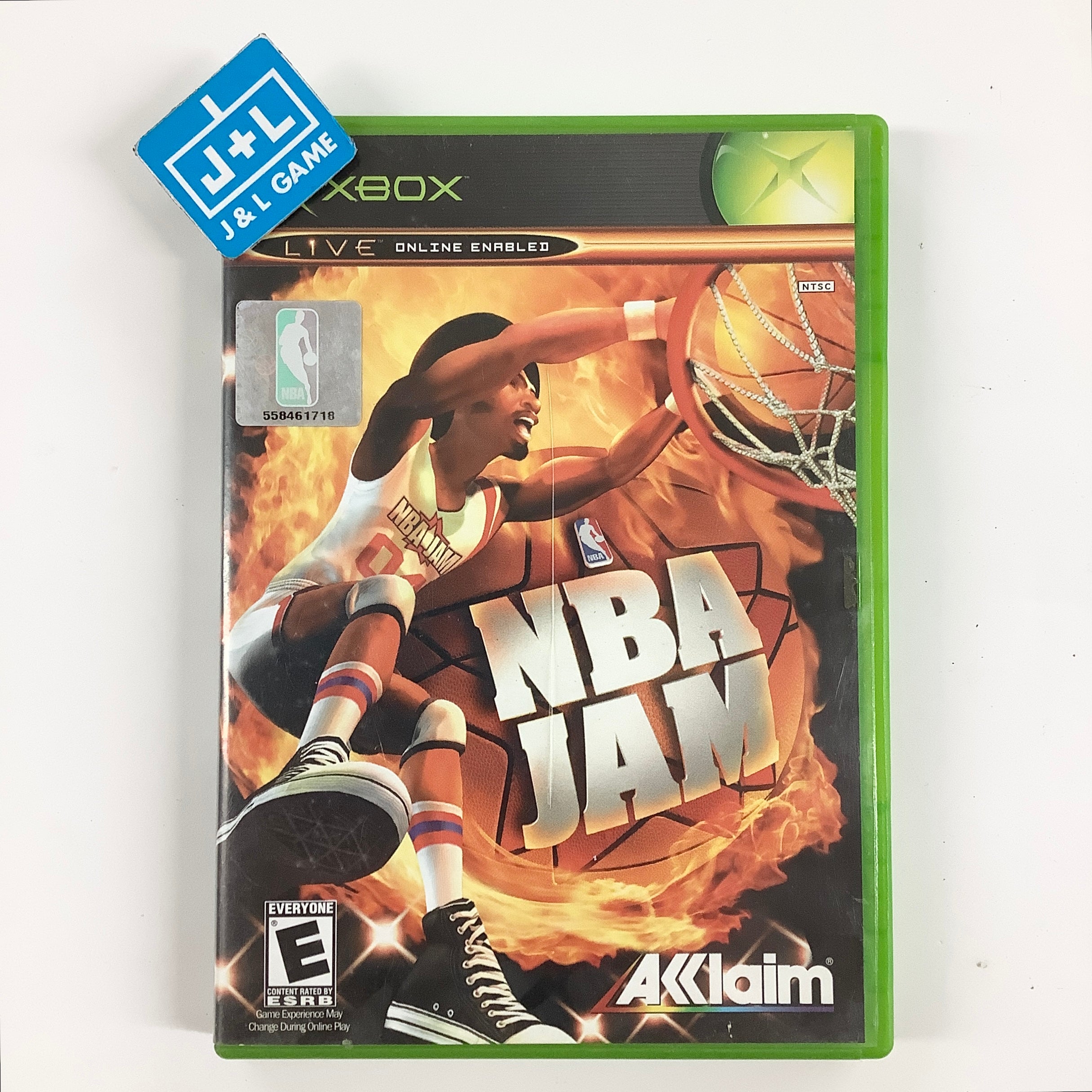 NBA Jam - (XB) Xbox [Pre-Owned] Video Games Acclaim