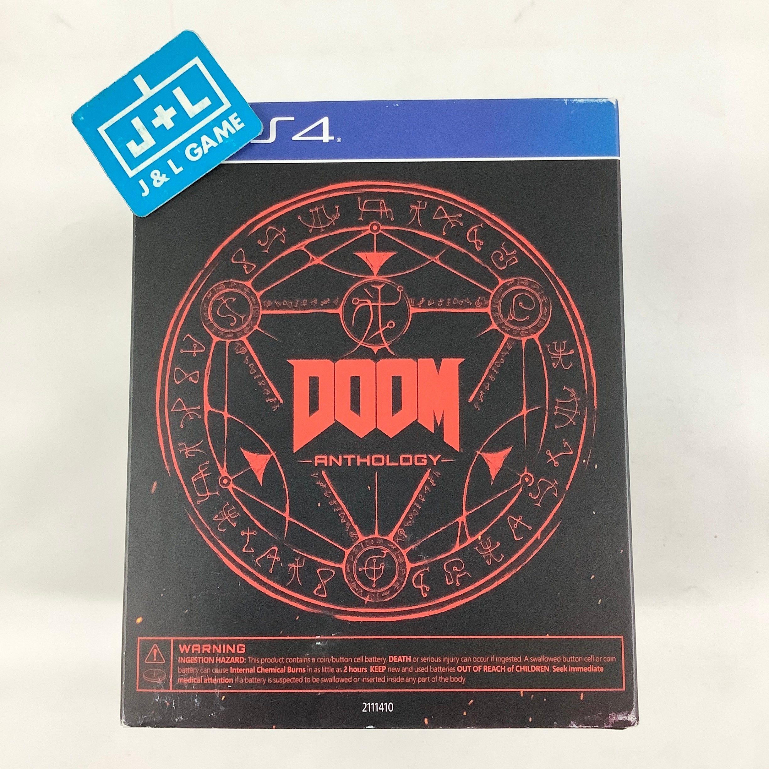 DOOM Anthology - (PS4) PlayStation 4 Video Games Bethesda