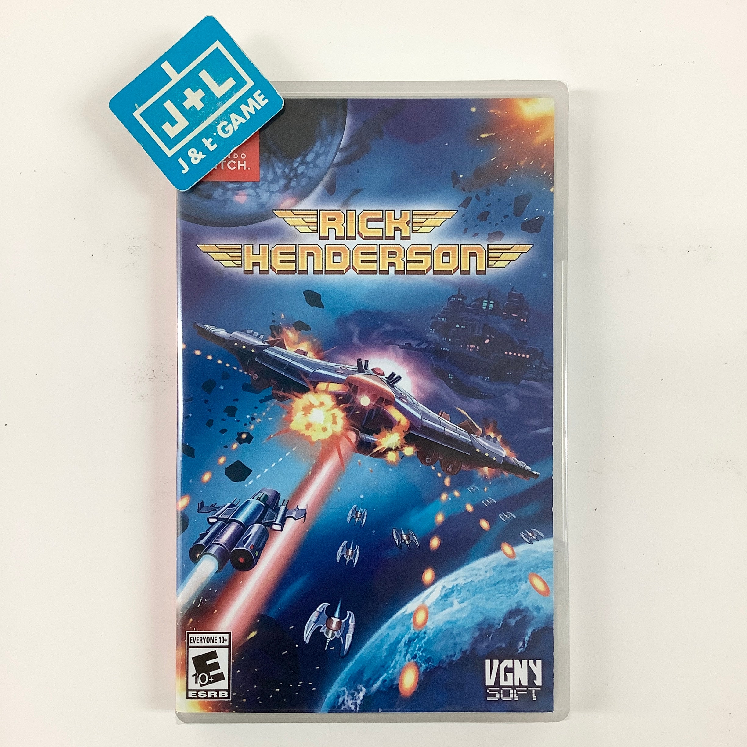 Rick Henderson  - (NSW) Nintendo Switch