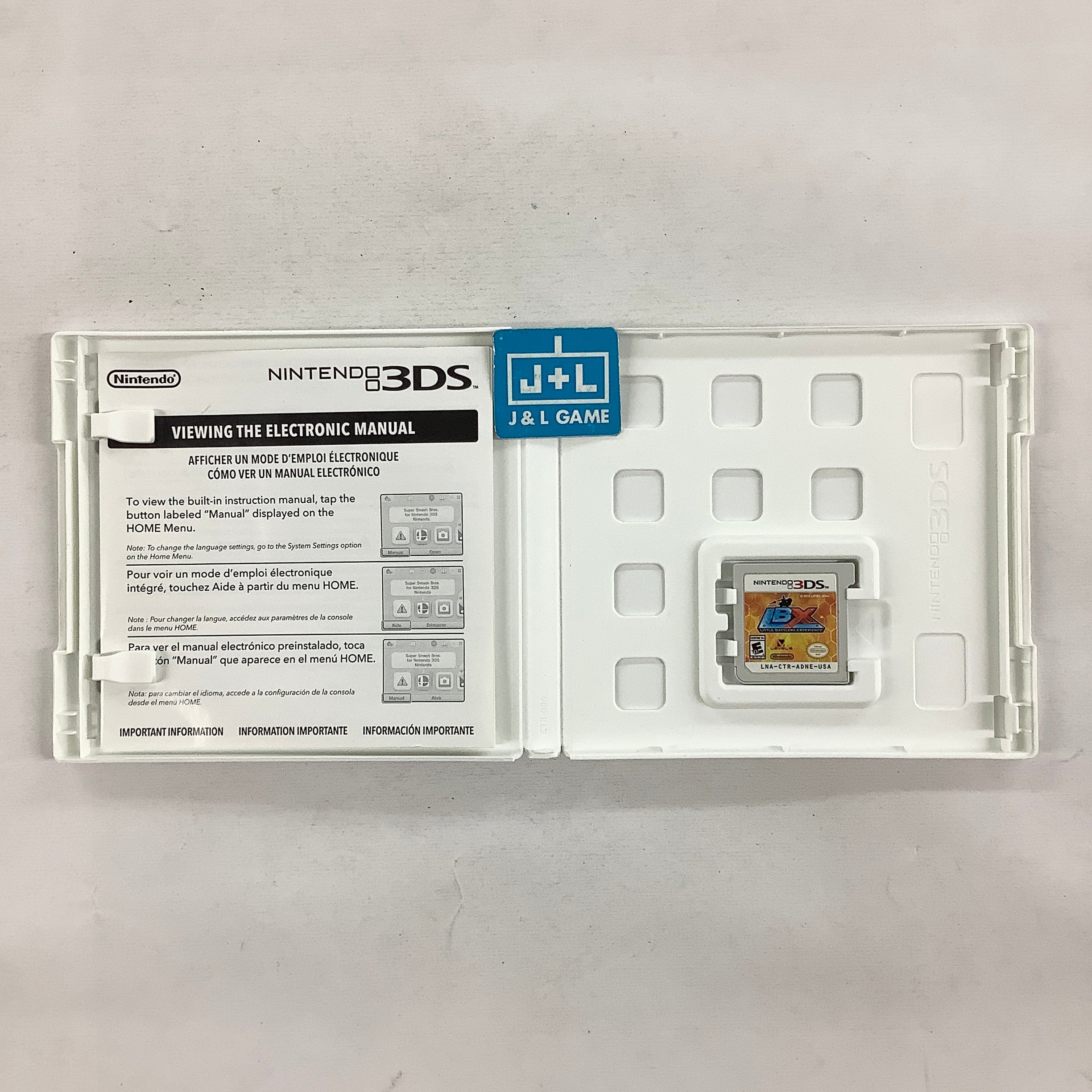 LBX: Little Battlers eXperience - Nintendo 3DS [Pre-Owned] Video Games Nintendo
