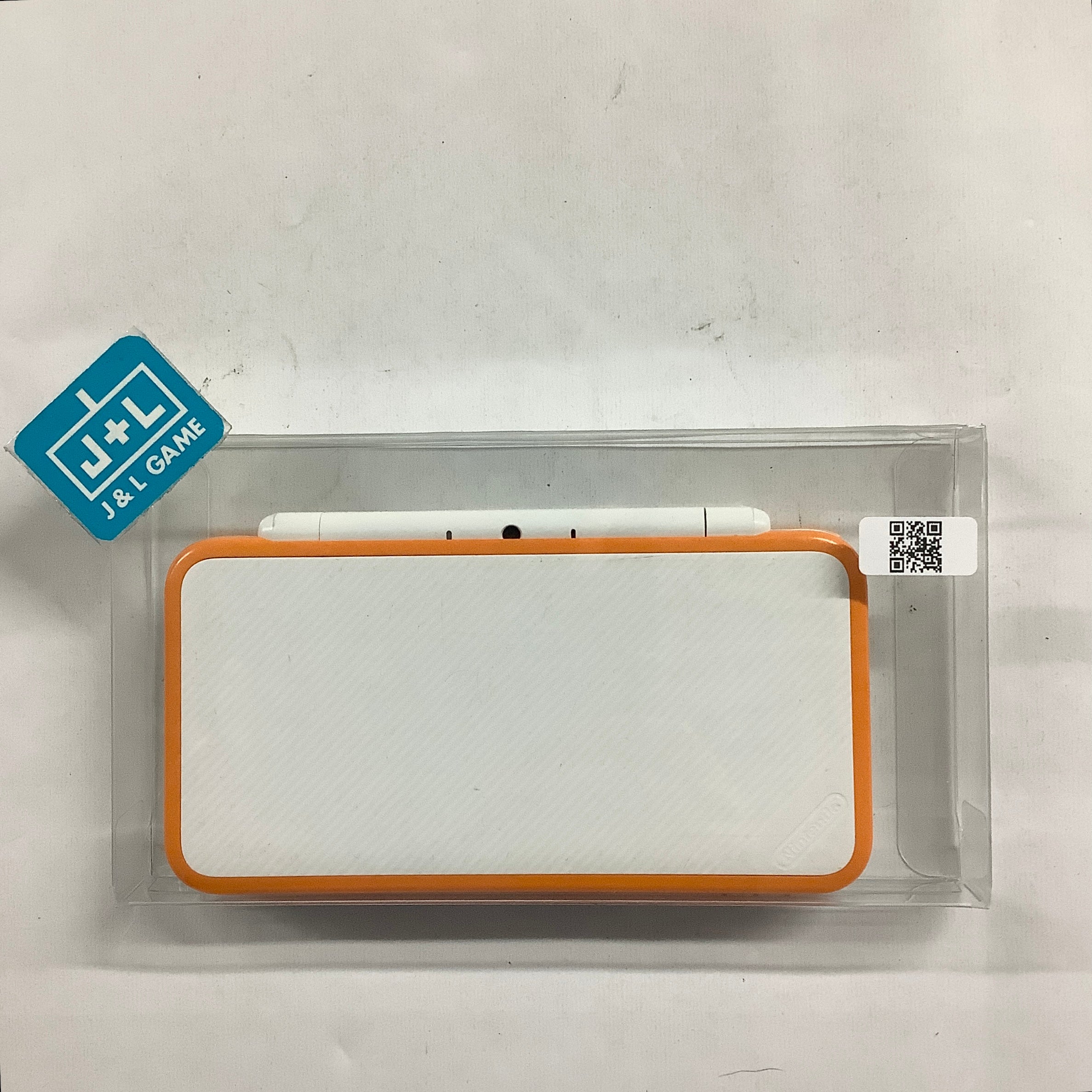 New Nintendo 2DS XL Console (White + Orange) - Nintendo 3DS [Pre-Owned] Consoles Nintendo