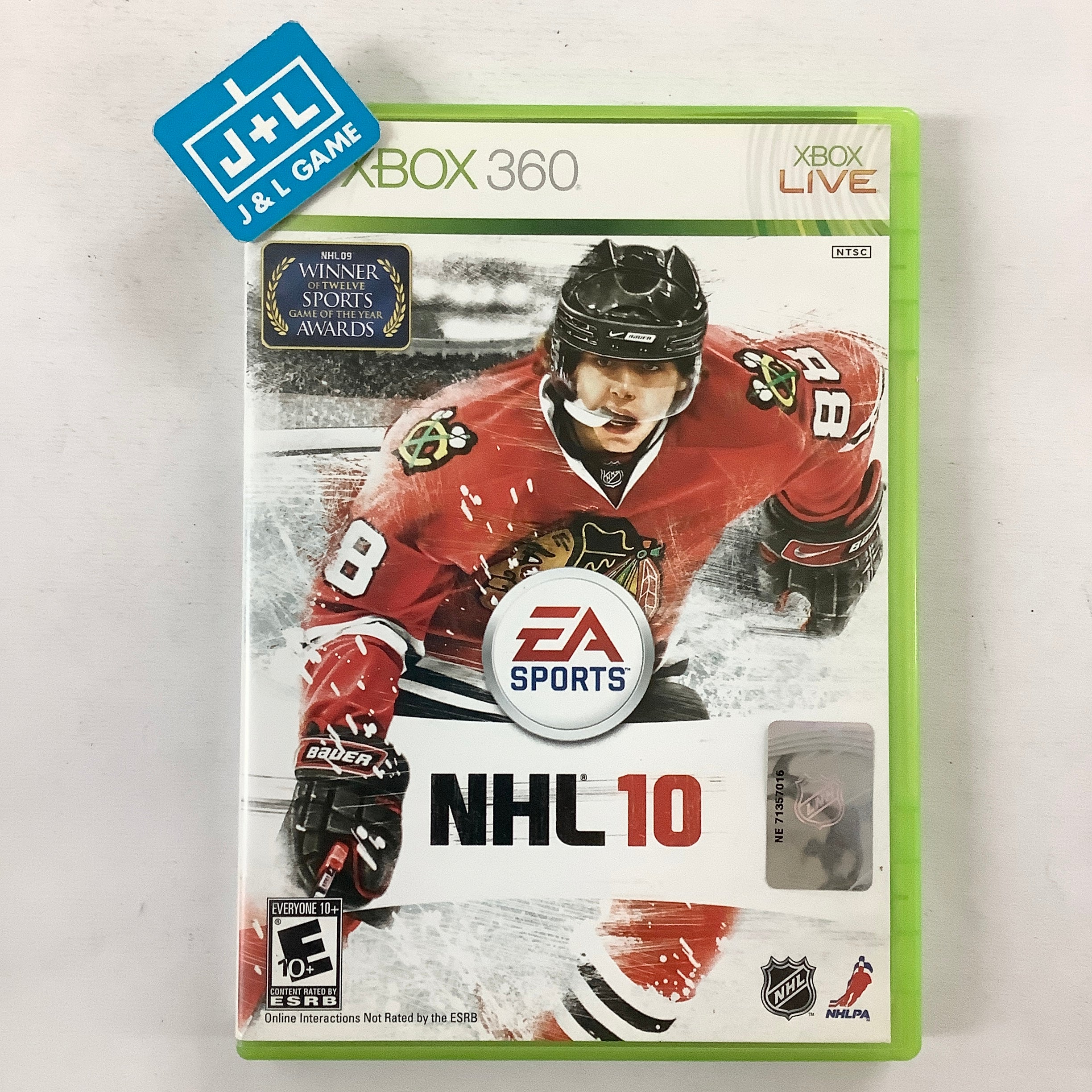 NHL 10 - Xbox 360 [Pre-Owned] Video Games EA Sports   