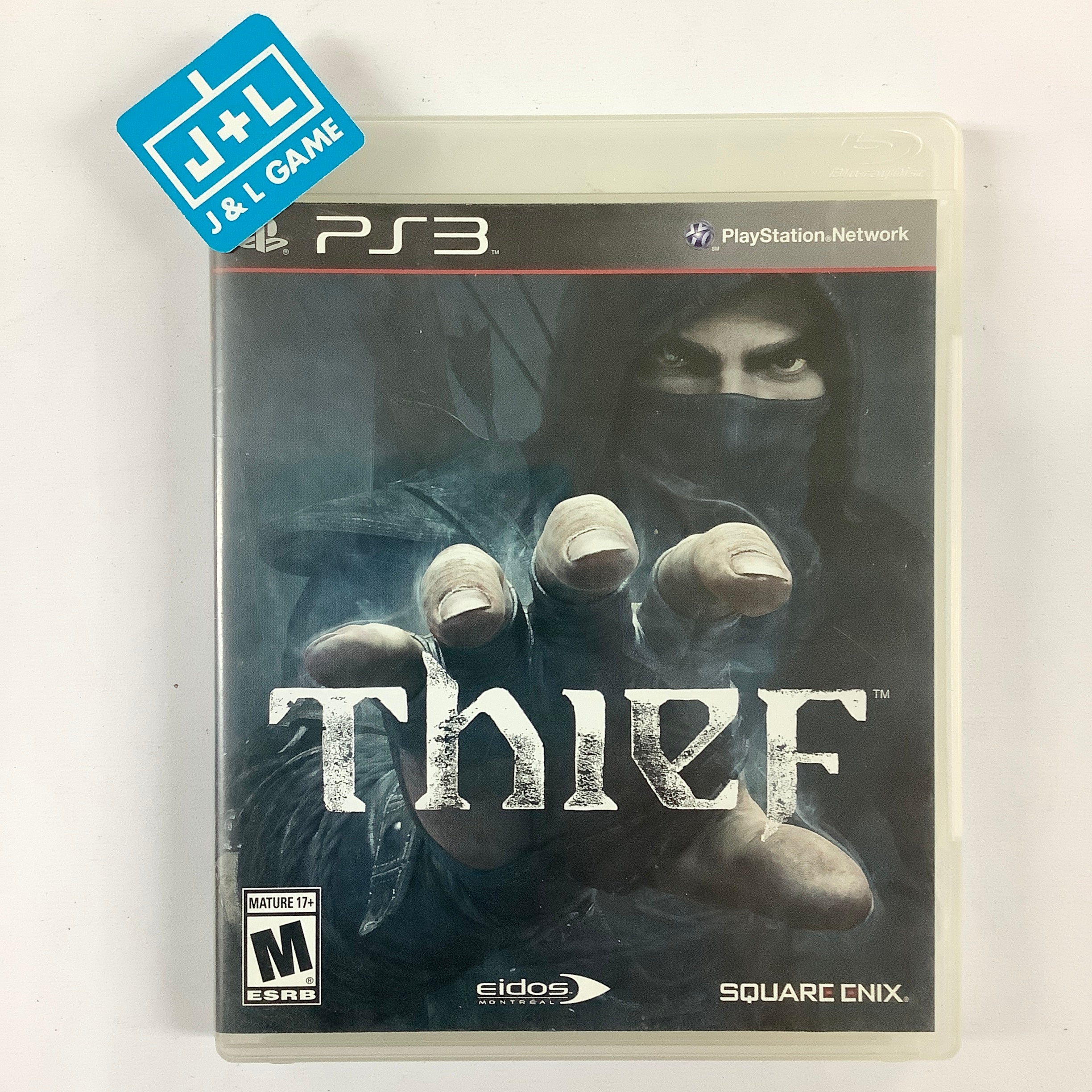 Thief - (PS3) PlayStation 3 [Pre-Owned] Video Games Square Enix   