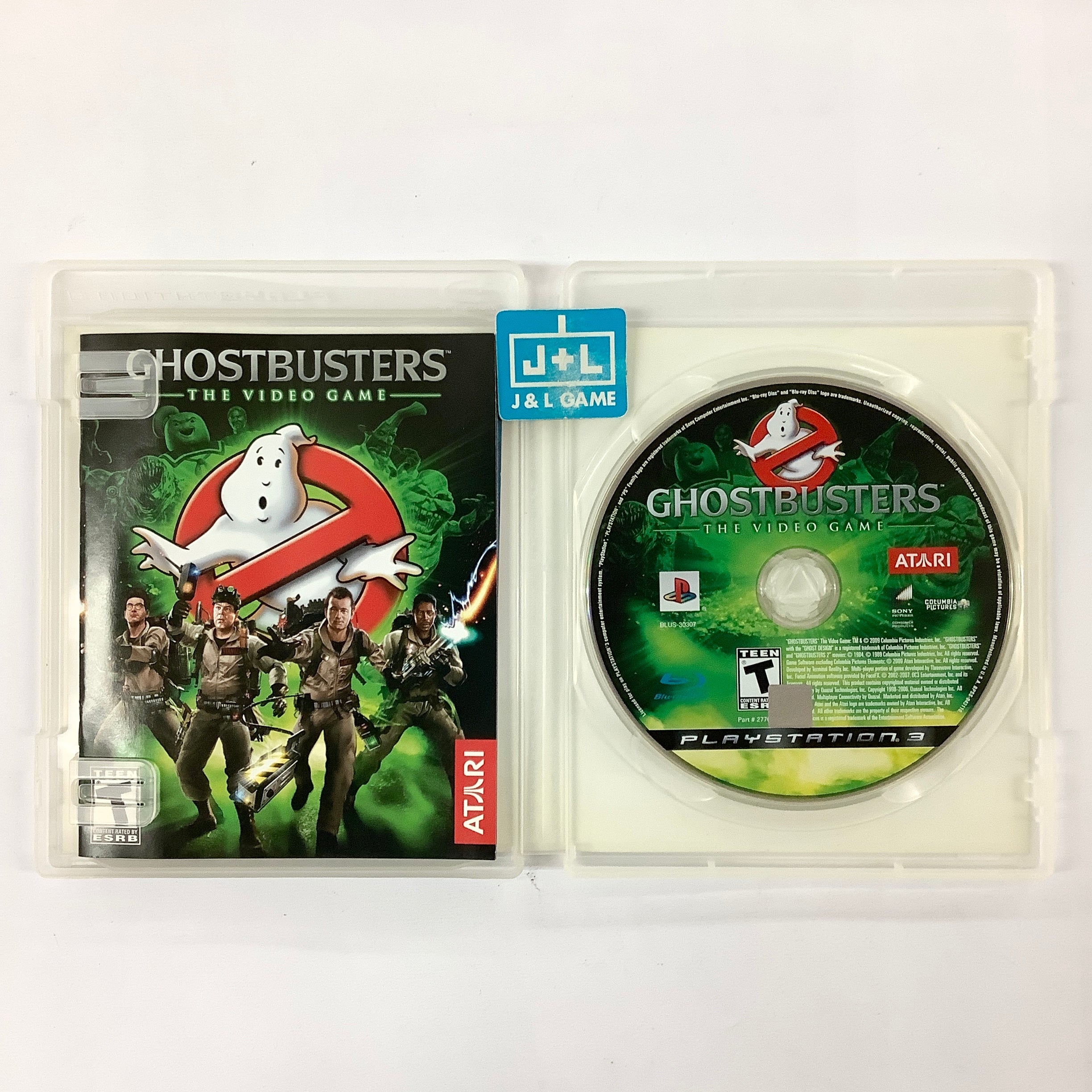 Ghostbusters: The Video Game - (PS3) PlayStation 3 [Pre-Owned] Video Games Atari SA   