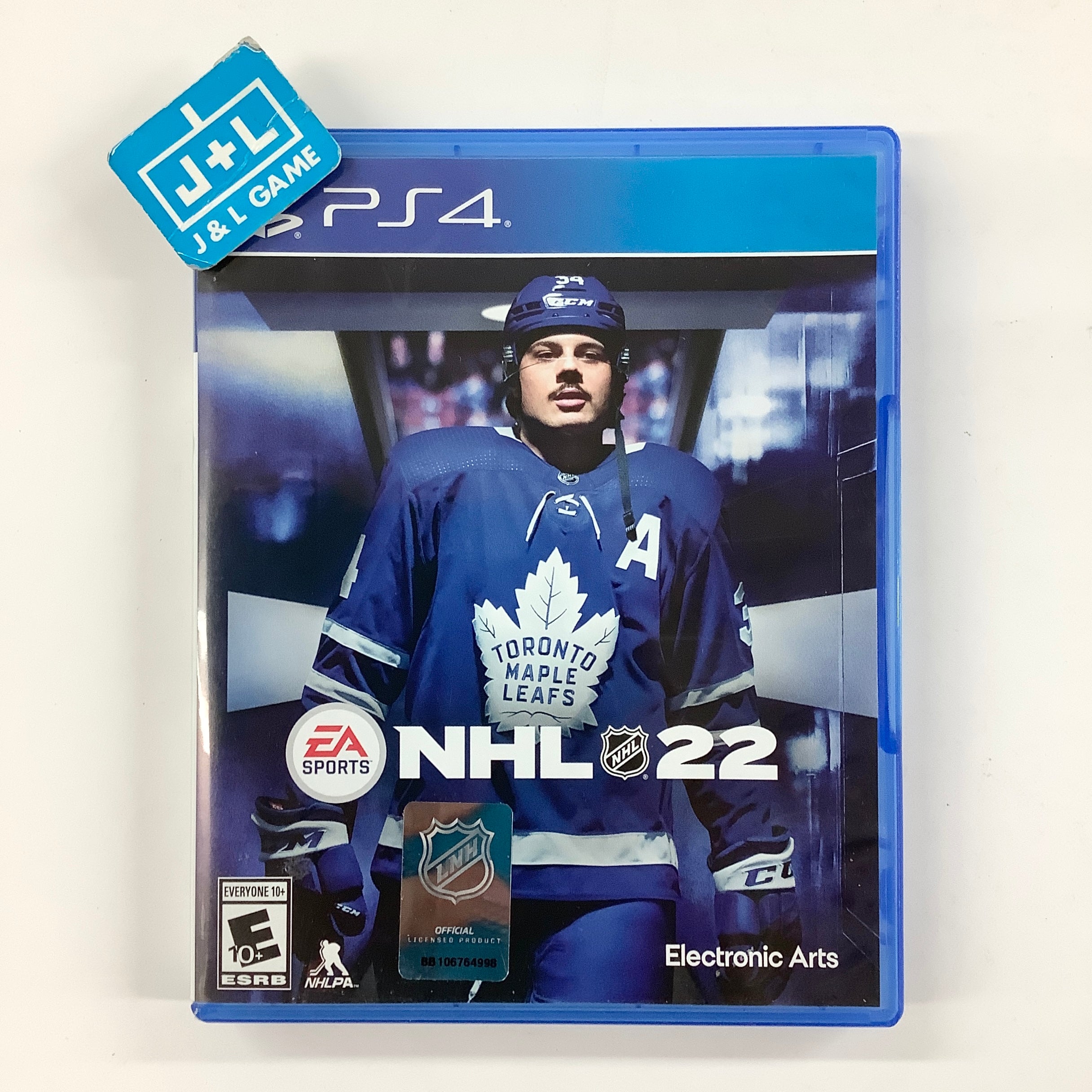 NHL 22 - (PS4) PlayStation 4 [Pre-Owned]