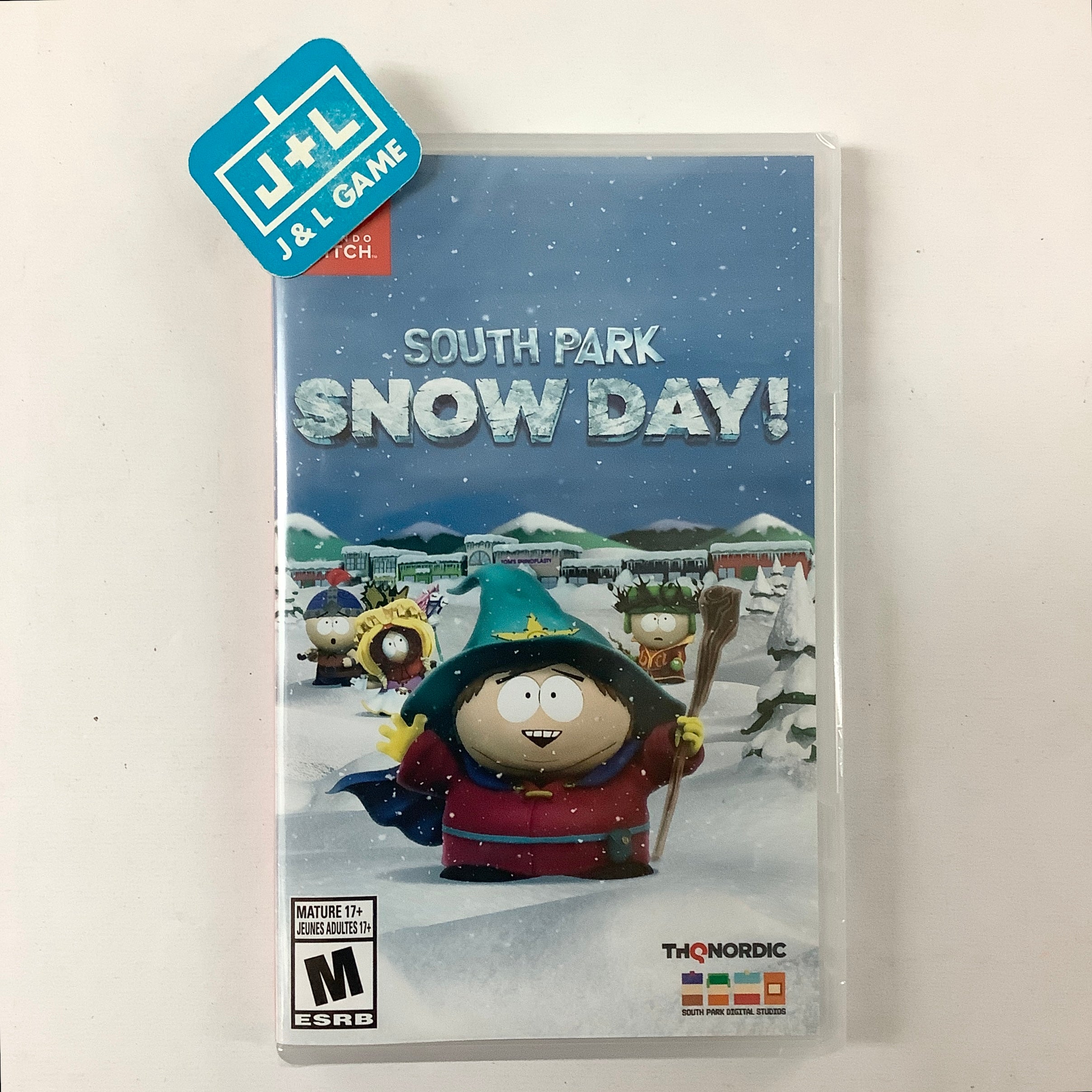 South Park: Snow Day - (NSW) Nintendo Switch Video Games THQ Nordic   