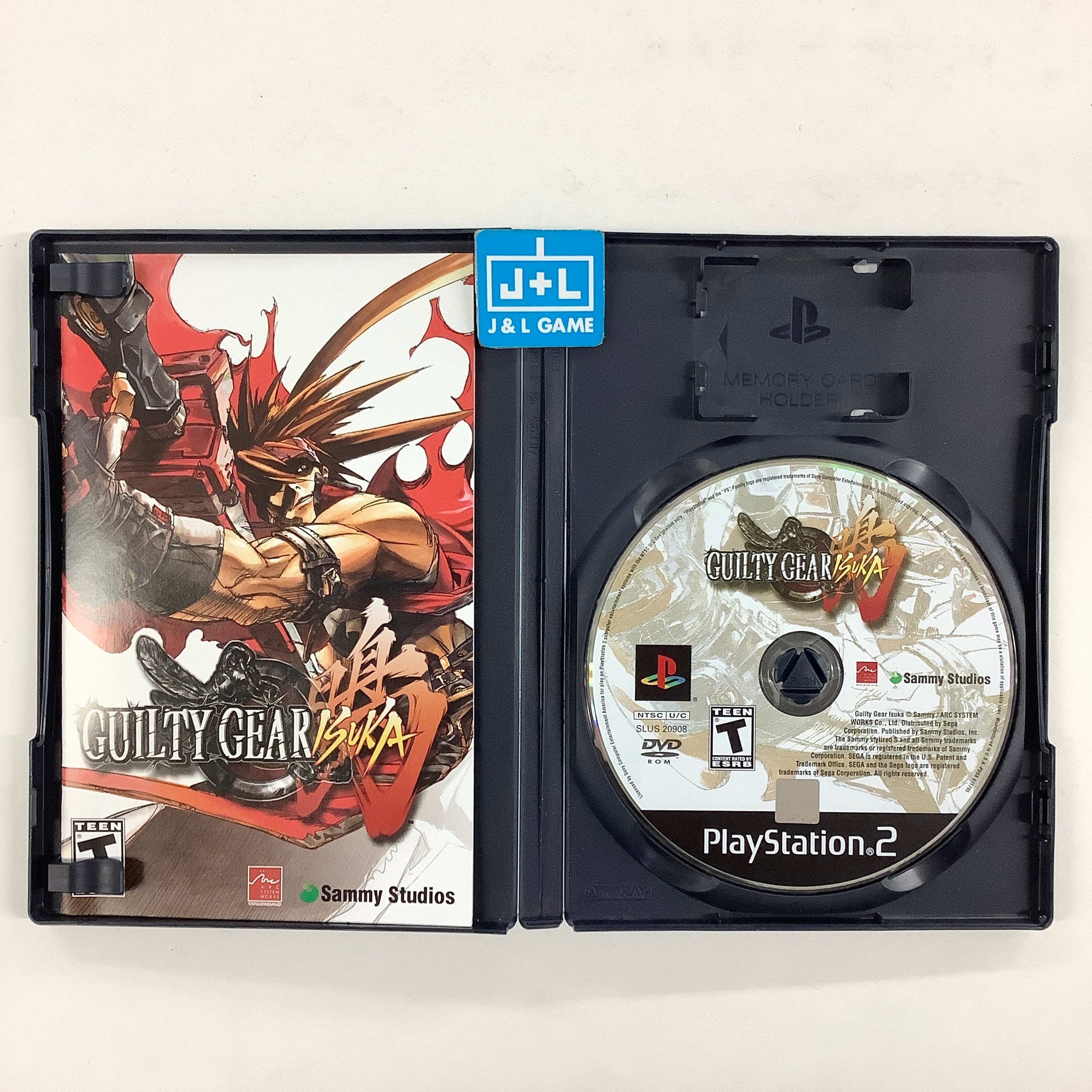 Guilty Gear Isuka - (PS2) PlayStation 2 [Pre-Owned] Video Games Sammy Studios