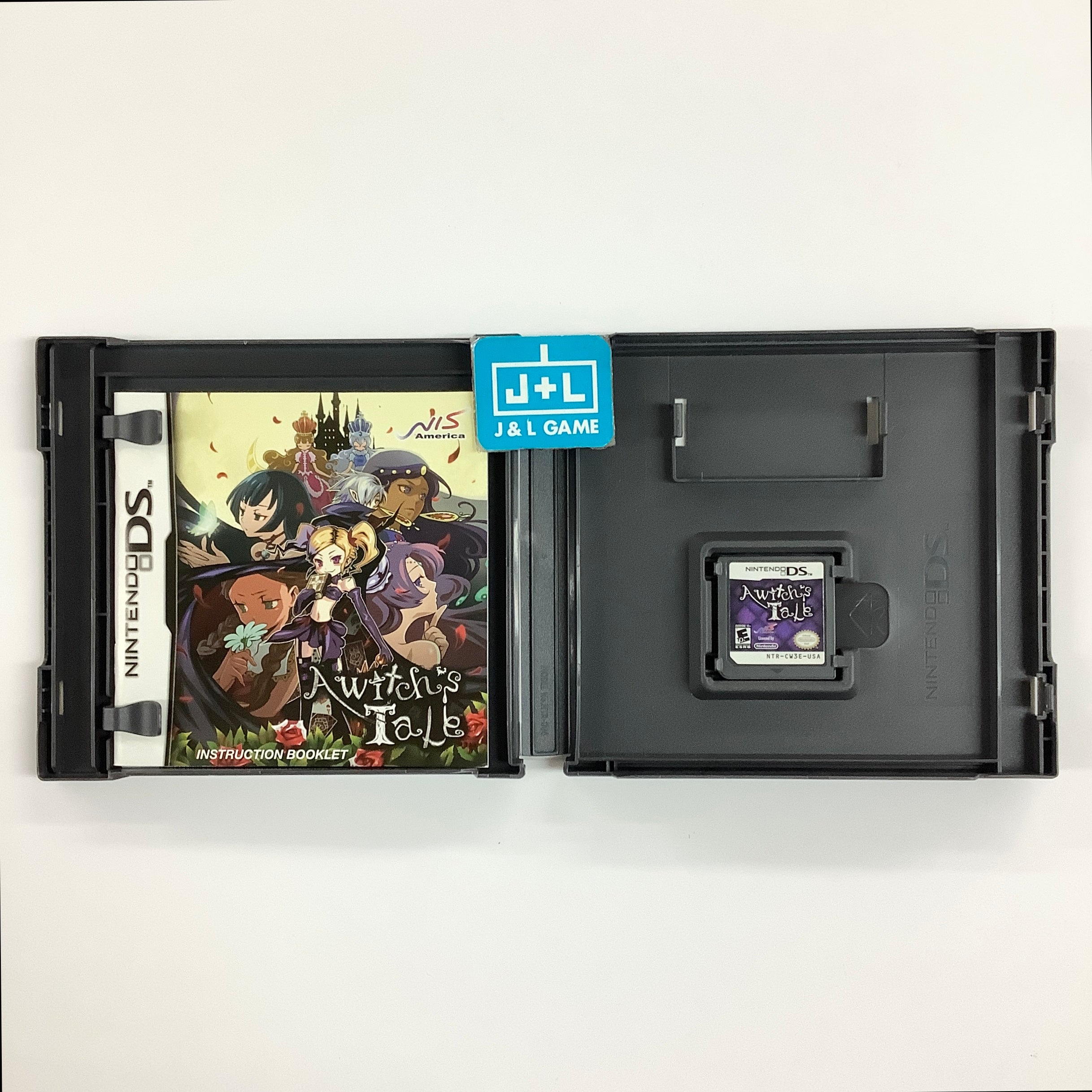 A Witch's Tale - (NDS) Nintendo DS [Pre-Owned] Video Games Nintendo