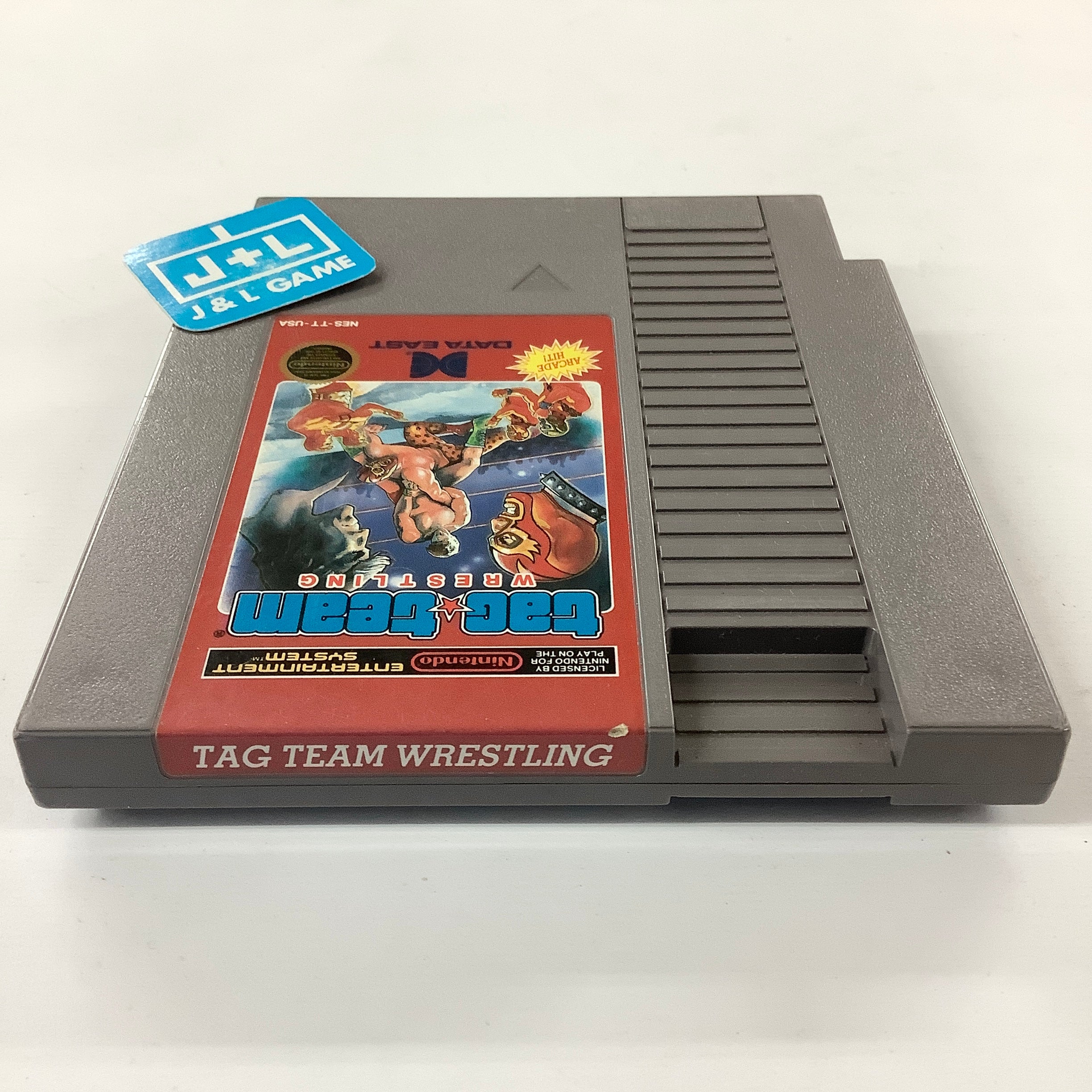Tag Team Wrestling - (NES) Nintendo Entertainment System [Pre-Owned] Video Games Data East   
