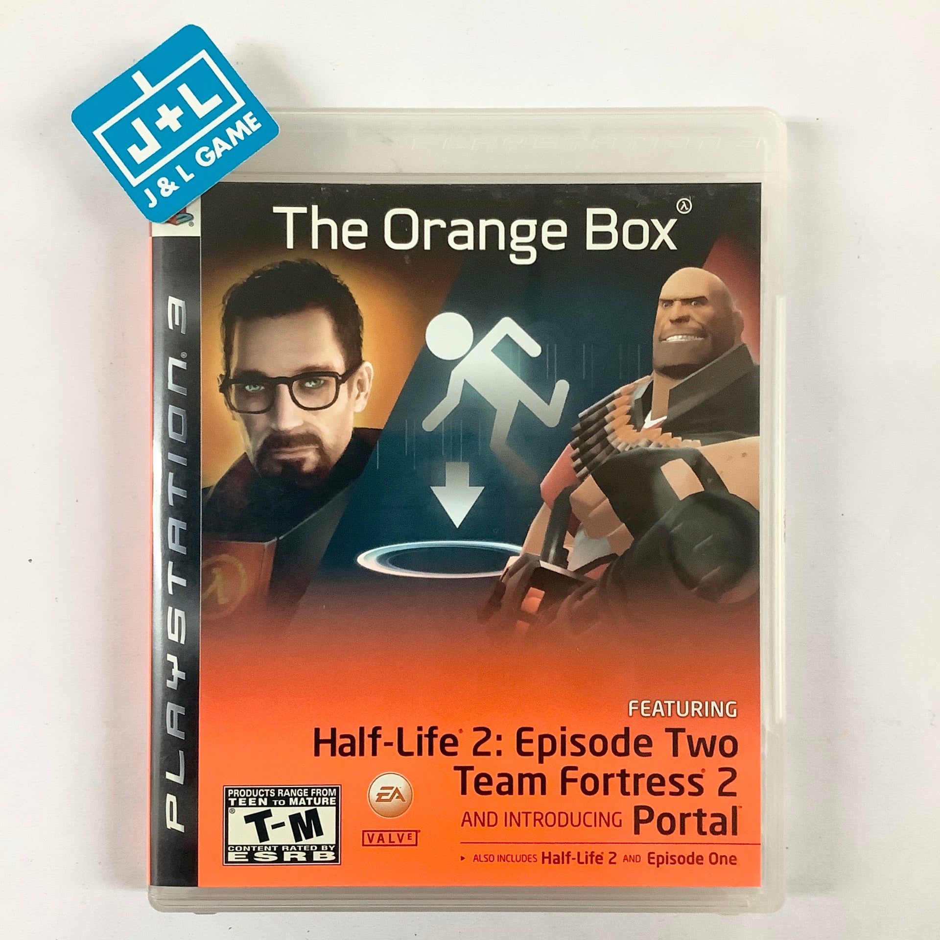 The Orange Box (PS3) PlayStation [Pre-Owned] J&L Game