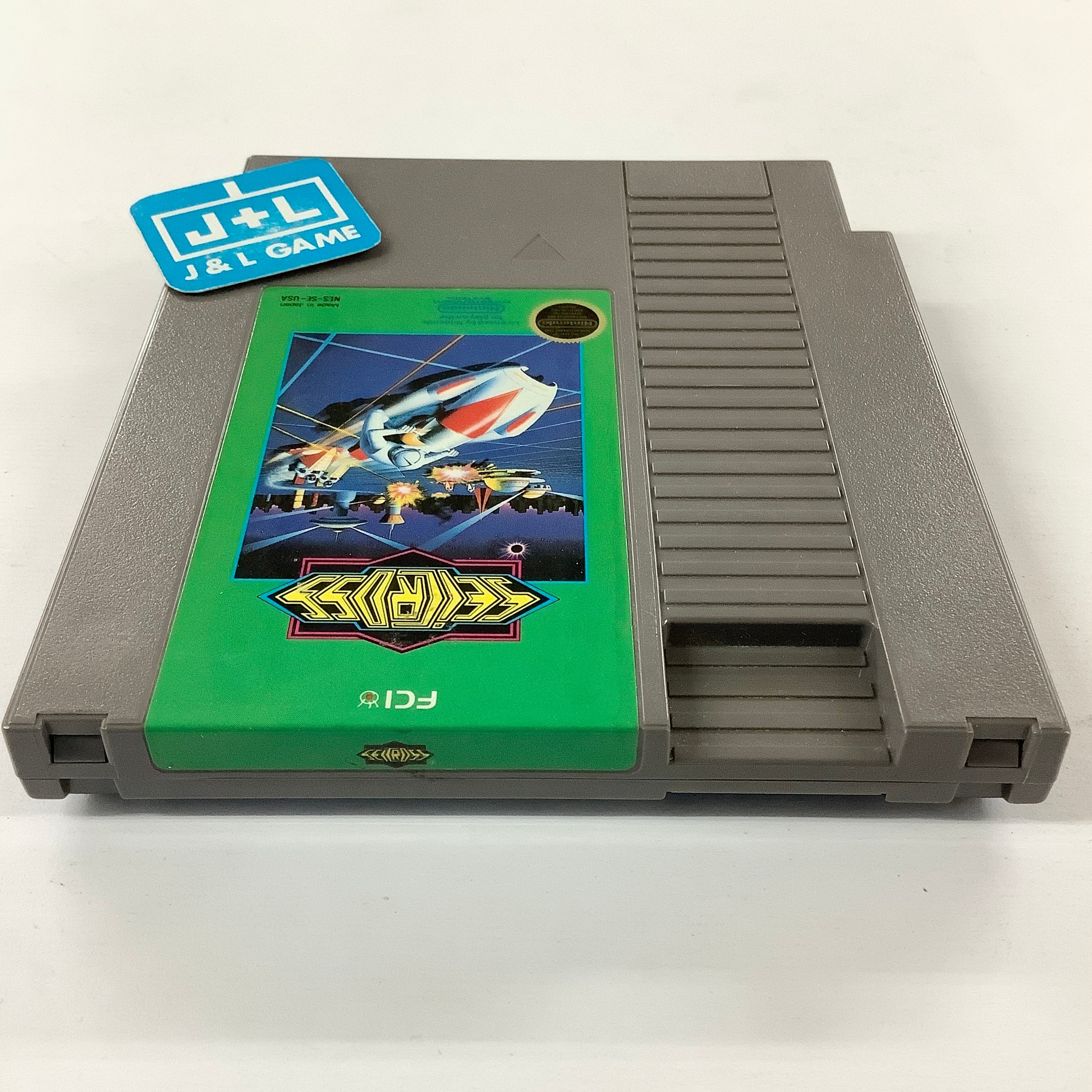 Seicross - (NES) Nintendo Entertainment System [Pre-Owned] Video Games FCI, Inc.   