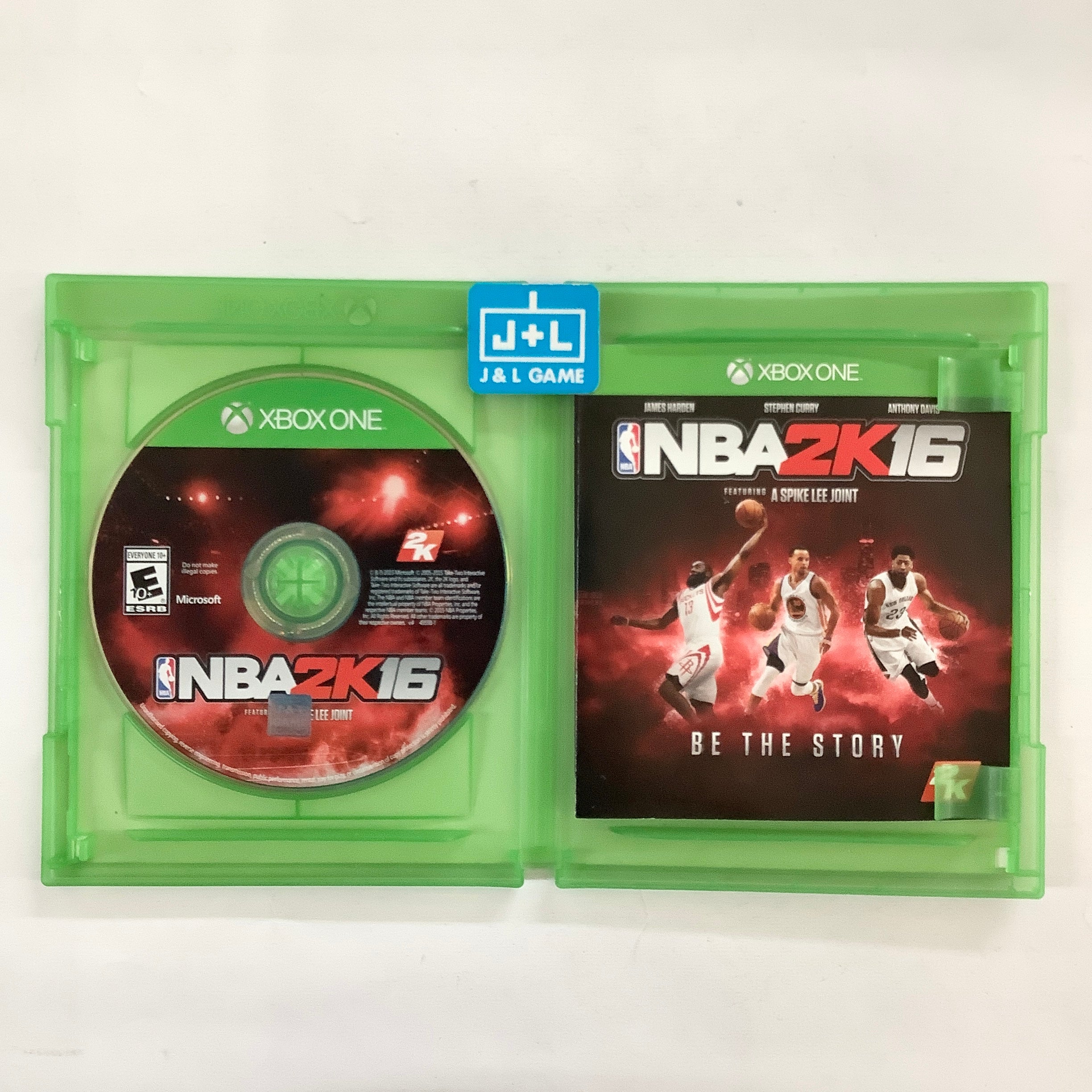 NBA 2K16 - (XB1) Xbox One [Pre-Owned] | J&L Game