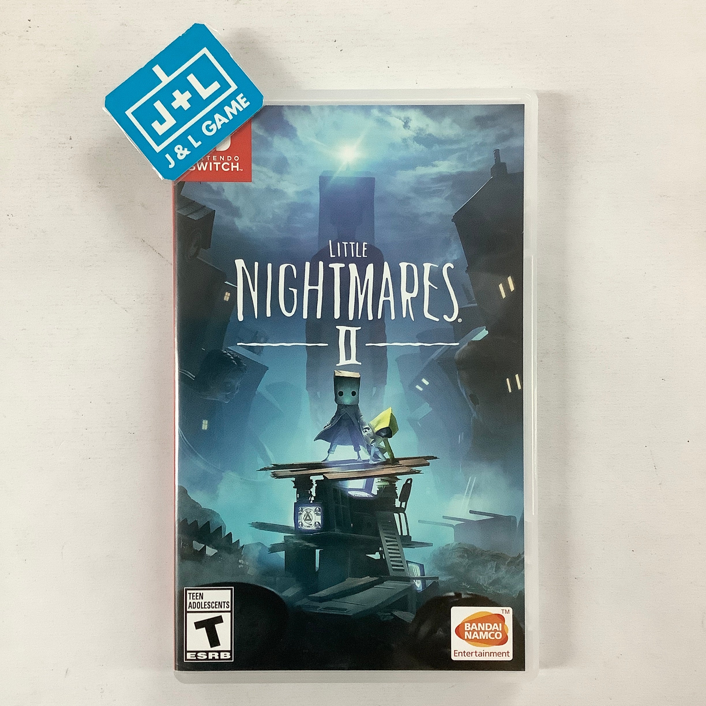 Little Nightmares II - (NSW) Nintendo Switch [Pre-Owned] Video Games BANDAI NAMCO Entertainment   