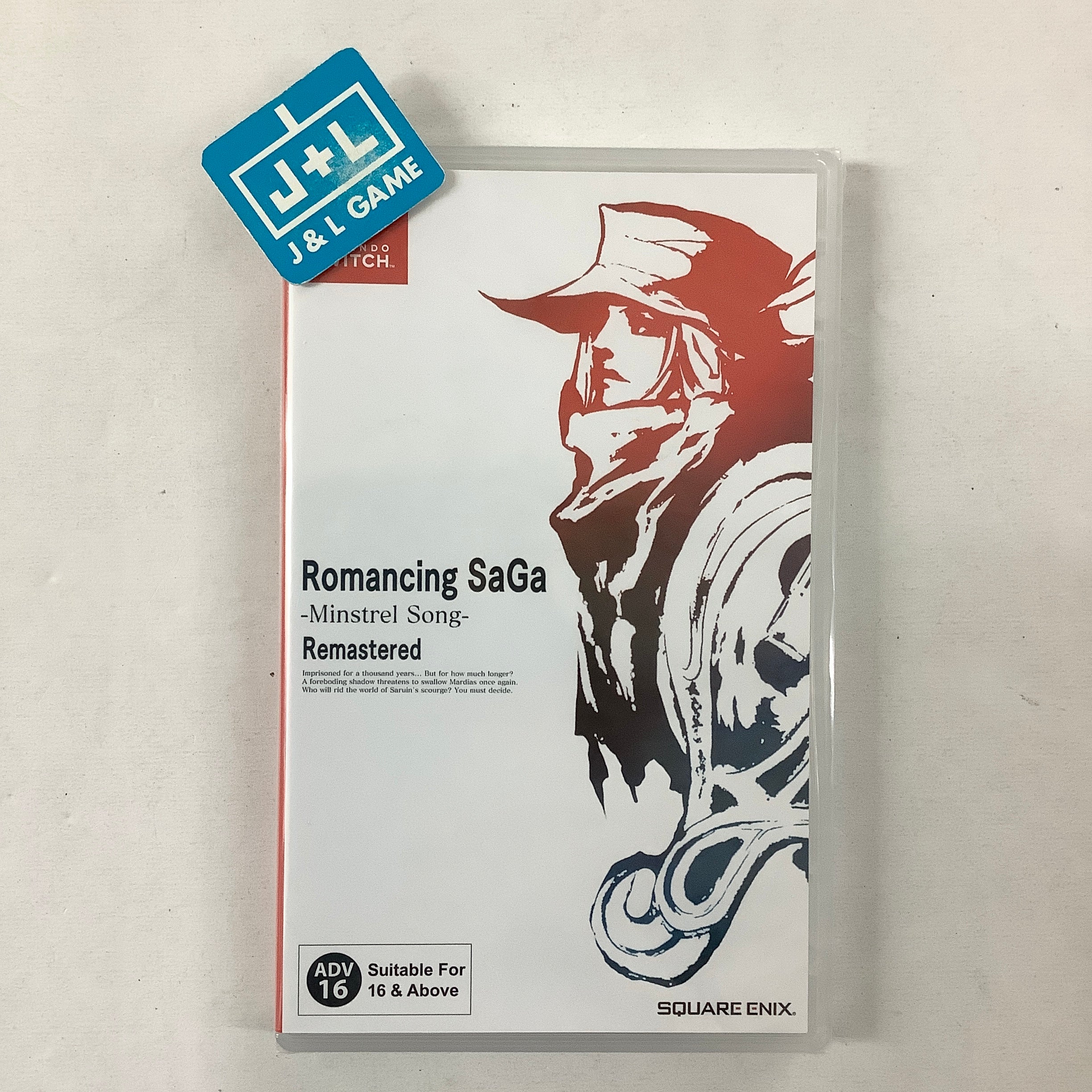 Romancing SaGa: Minstrel Song Remastered - (NSW) Nintendo Switch (Asia Import) Video Games Square Enix