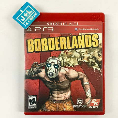 Borderlands (Greatest Hits) - (PS3) PlayStation 3 [Pre-Owned] Video Games 2K Games   