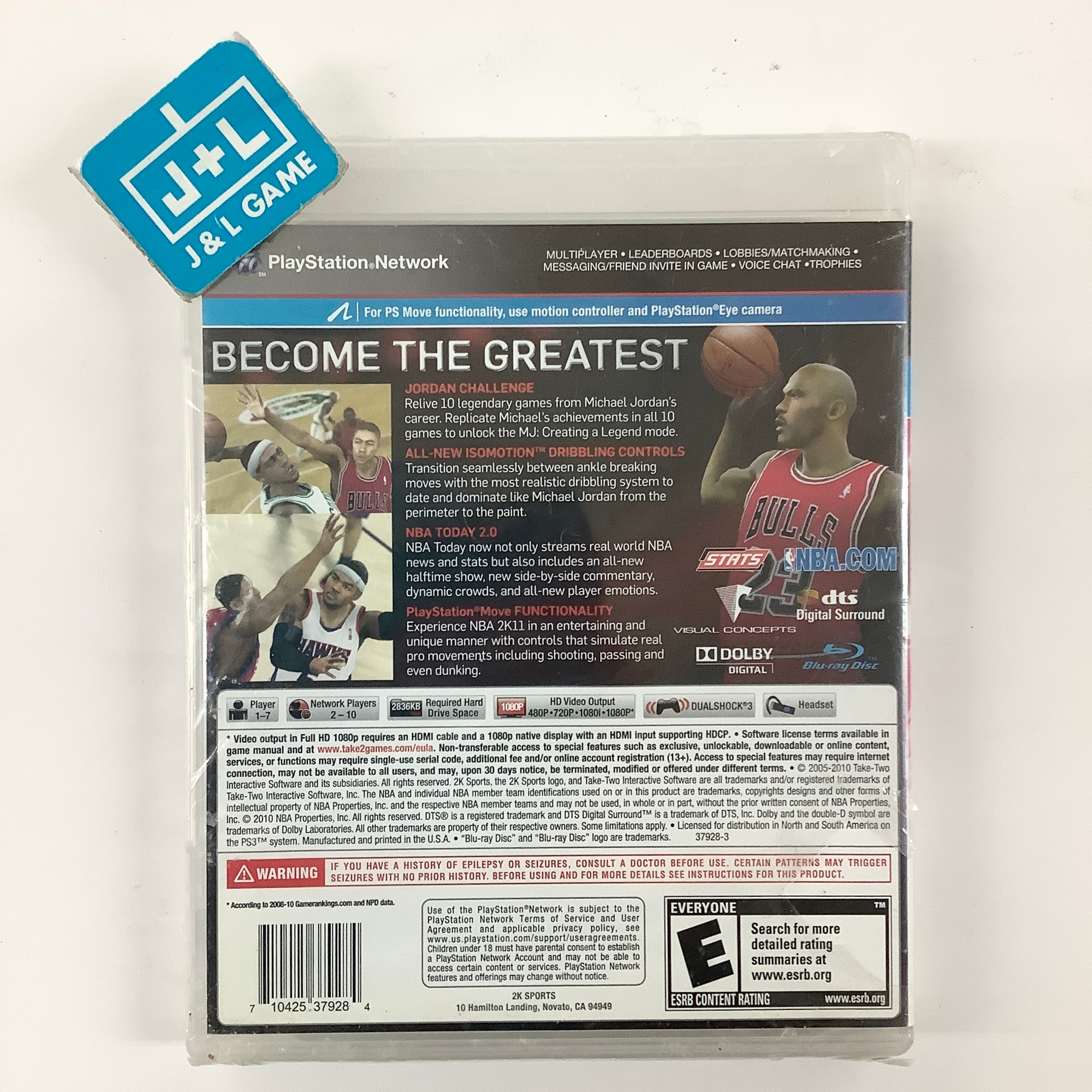 NBA 2K11 - (PS3) PlayStation 3