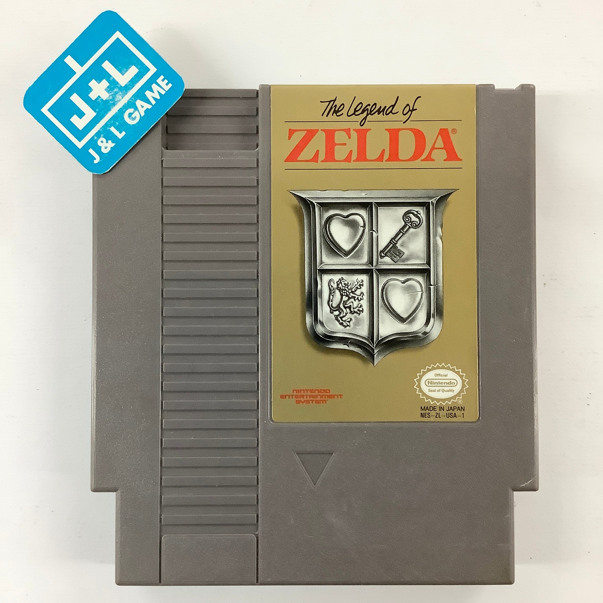 The Legend of Zelda (Classic Series) - (NES) Nintendo Entertainment System [Pre-Owned] Video Games Nintendo   