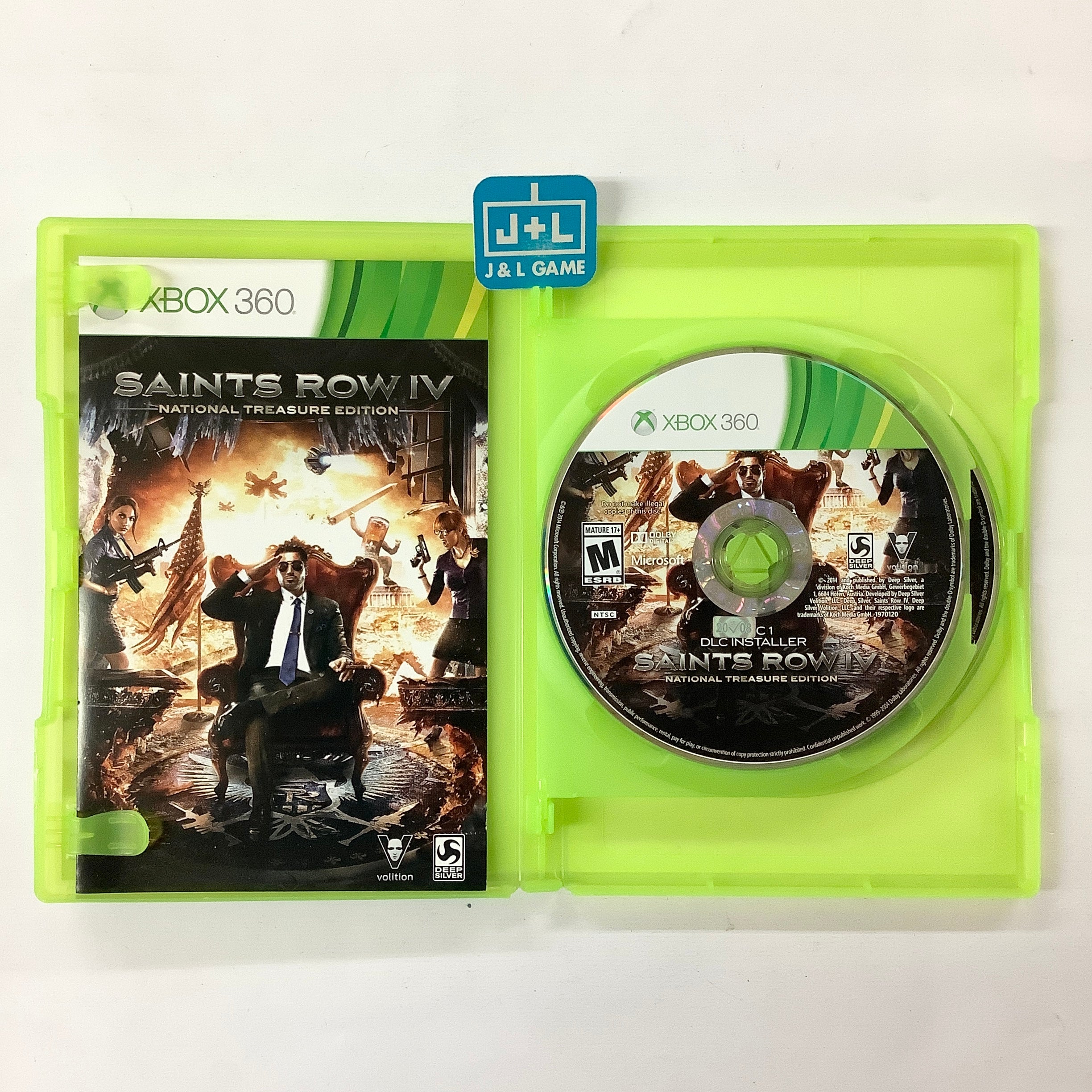 Saints Row IV: National Treasure Edition Xbox 360 [Pre-Owned