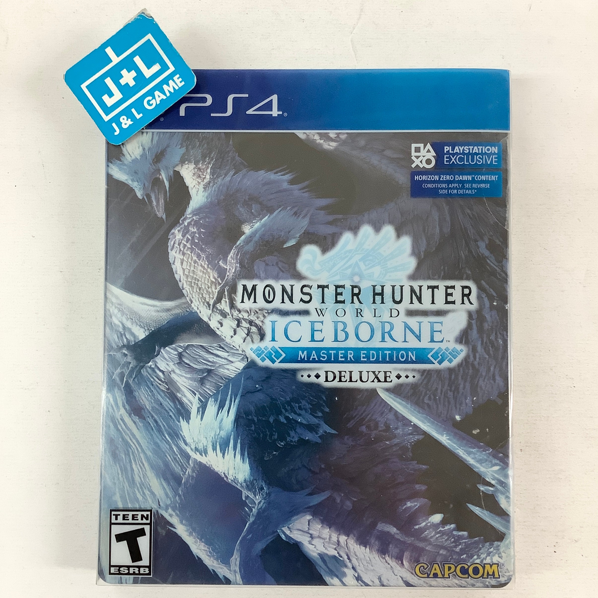 Monster Hunter World: Iceborne (Master Edition Deluxe) - (PS4) PlayStation 4 Video Games Capcom
