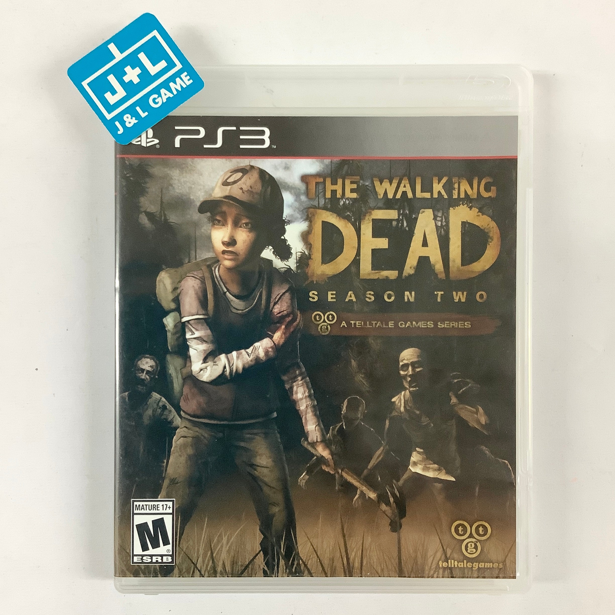 The Walking Dead: Season Two - A Telltale Games Series - (PS3) PlayStation 3 [Pre-Owned] Video Games Telltale Games   