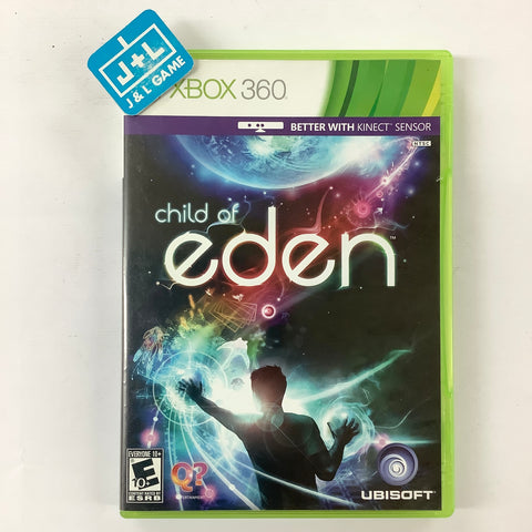 Child of Eden - Xbox 360 [Pre-Owned] Video Games Ubisoft   