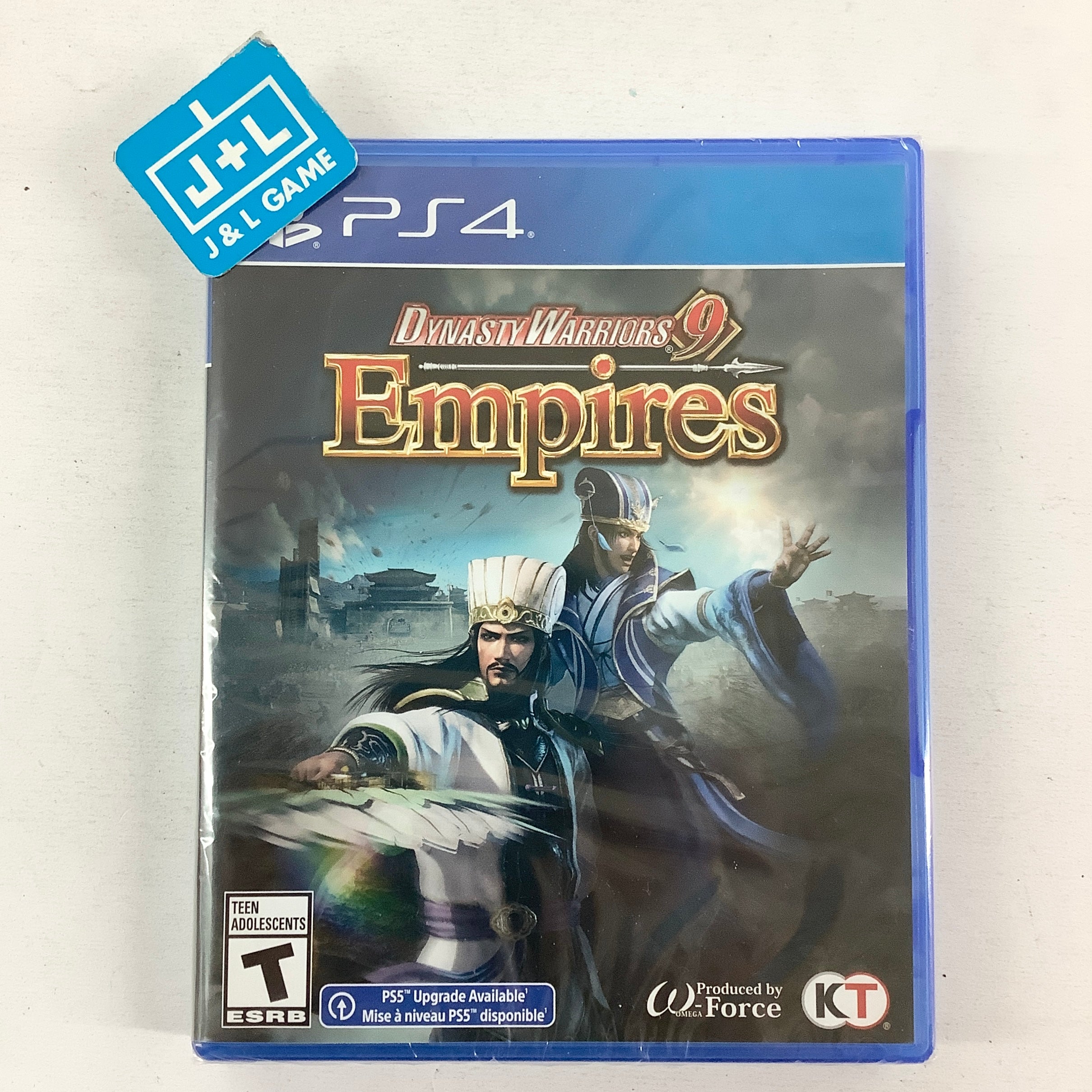 Dynasty Warriors 9 Empires - (PS4) PlayStation 4 Video Games KT