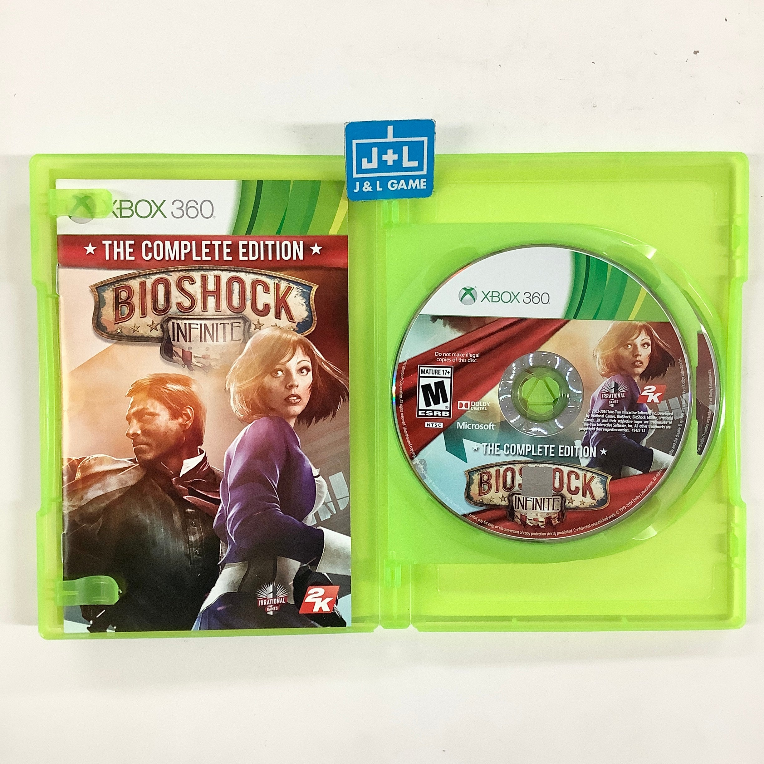 BioShock Infinite (The Complete Edition) - Xbox 360 [Pre-Owned] Video Games 2K Games
