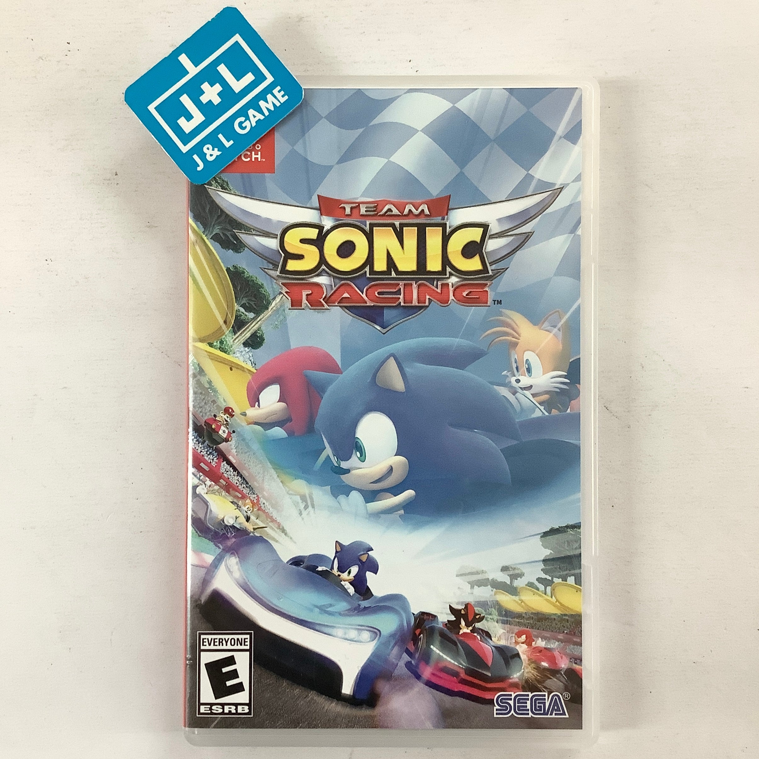 Team Sonic Racing - (NSW) Nintendo Switch [Pre-Owned]